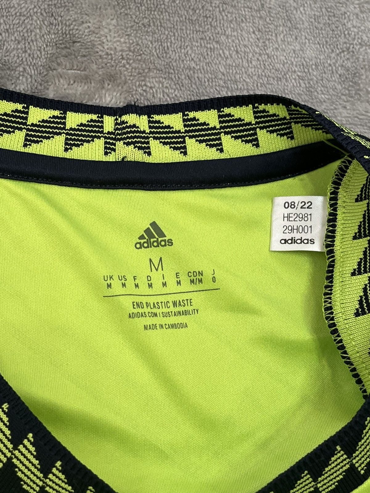 Adidas Adidas Manchester United 22/23 3rd Football Shirt Men’s sz M Size US M / EU 48-50 / 2 - 5 Thumbnail