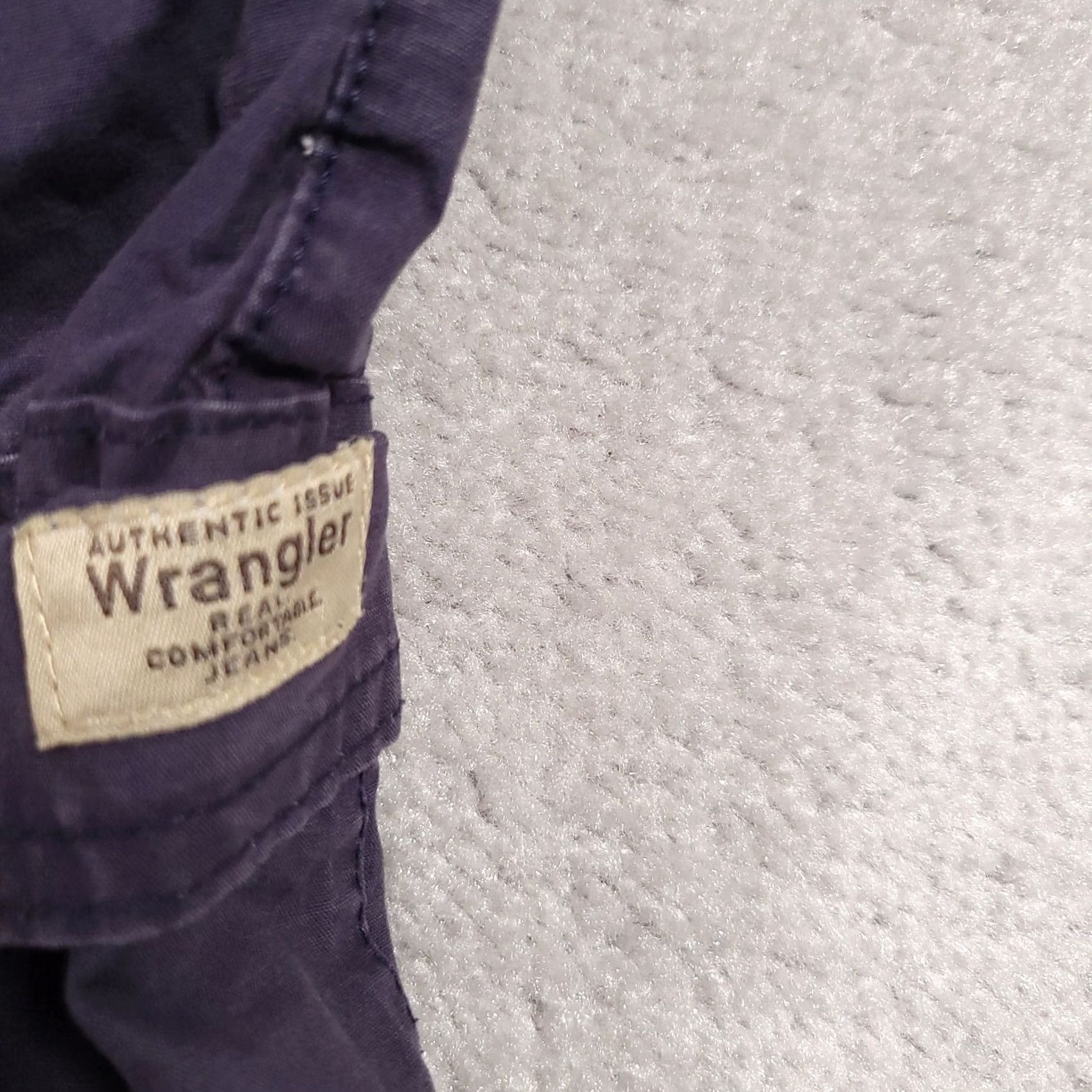Wrangler VINTAGE Wrangler Cargo Shorts Mens 38 Blue Outdoor Utility Work Camp Actual 36X7.5 Size US 38 / EU 54 - 4 Thumbnail