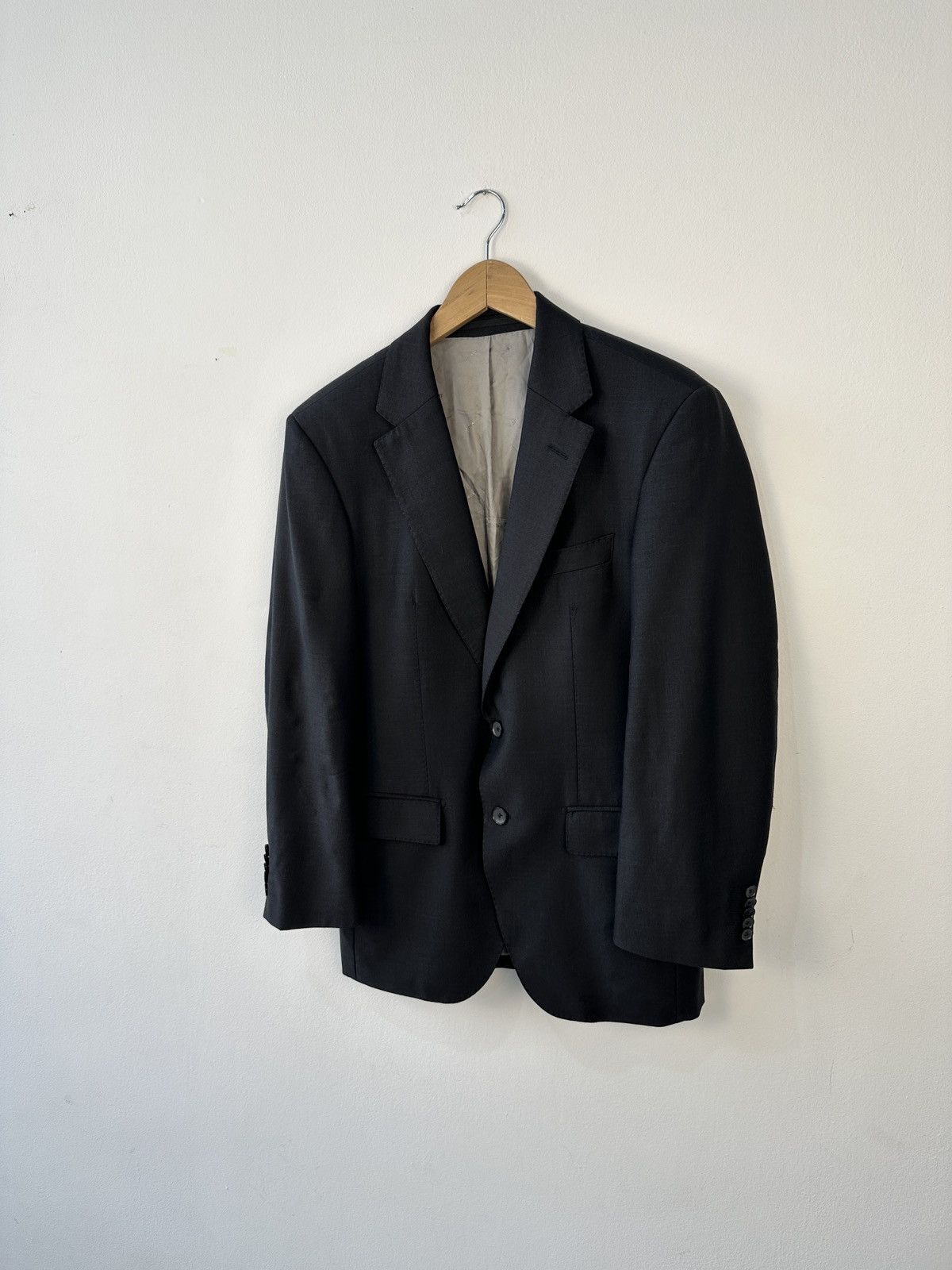 Hugo Boss HUGO BOSS Loro Piana Super 150 Wool Blazer Jacket 38R / IT48 Size 38R - 4 Thumbnail