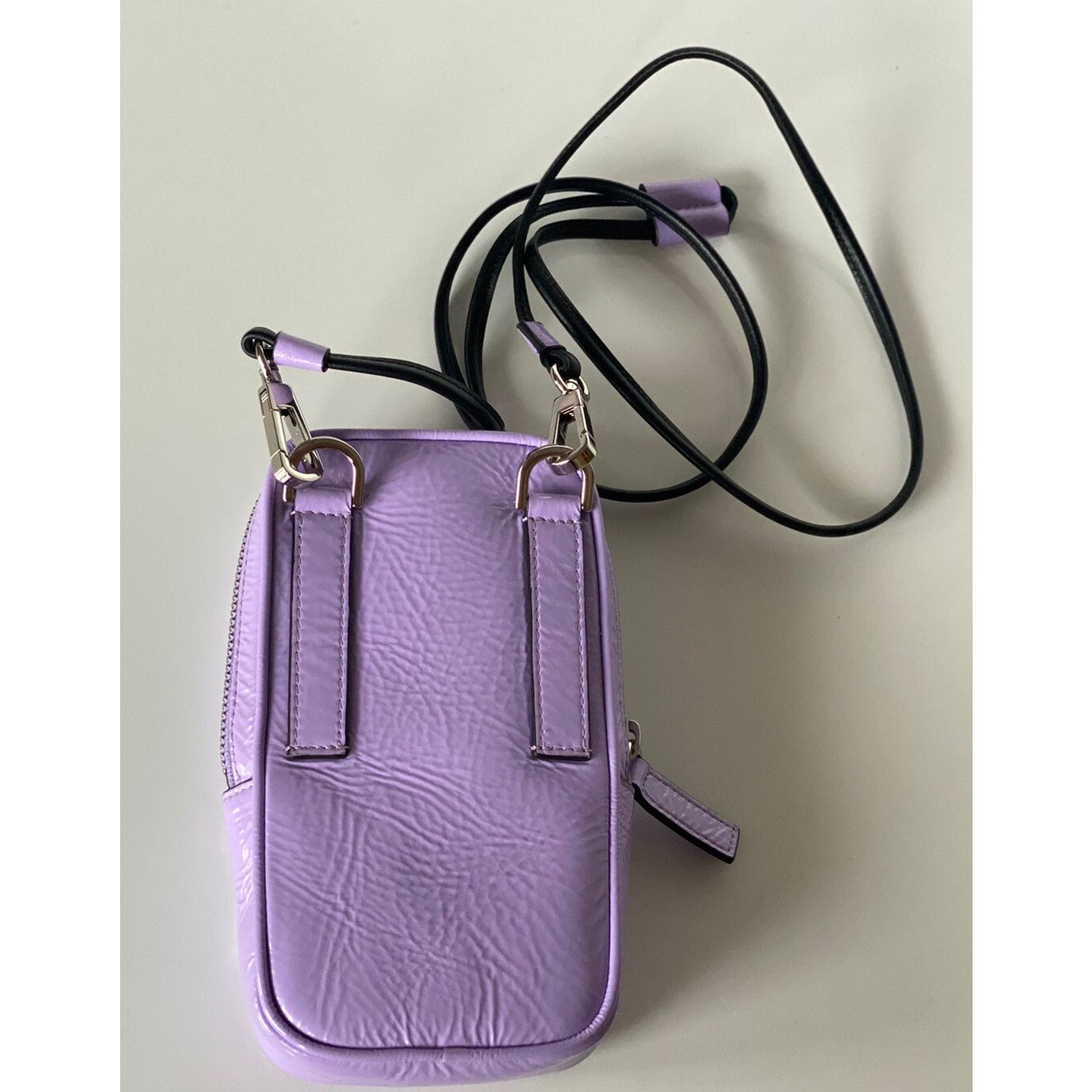 Versace Versace Leather Jacaranda Virtus Crossbody Bag DP88461 Size ONE SIZE - 12 Thumbnail