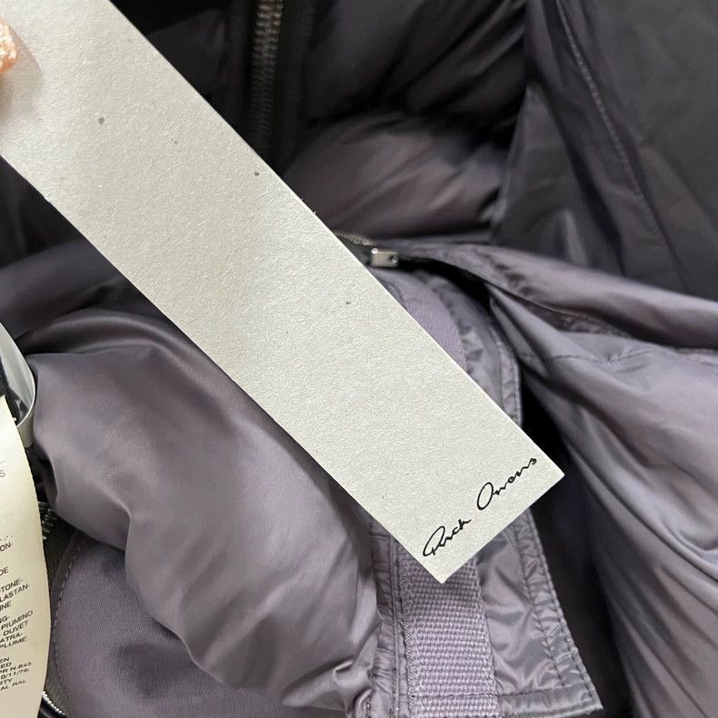 Rick Owens Rick Owens Down jacket with neck-2506 Size US XL / EU 56 / 4 - 5 Thumbnail