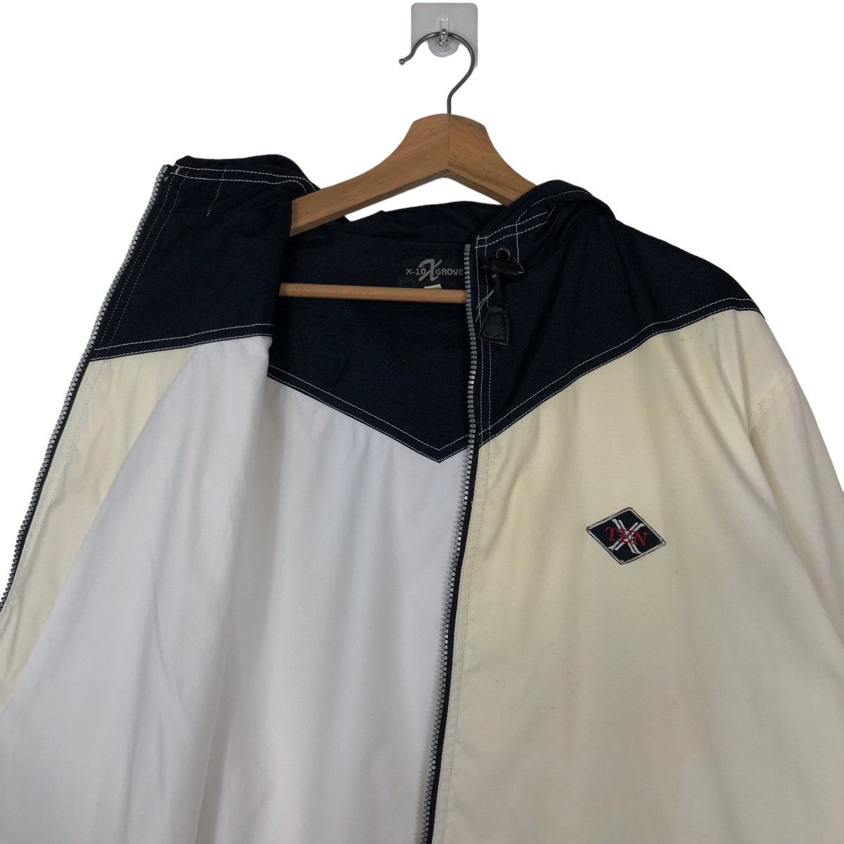 Japanese Brand 🔥Vintage Hunting Survival Jacket X-10Xgrove Issey Miyake Size US L / EU 52-54 / 3 - 10 Thumbnail