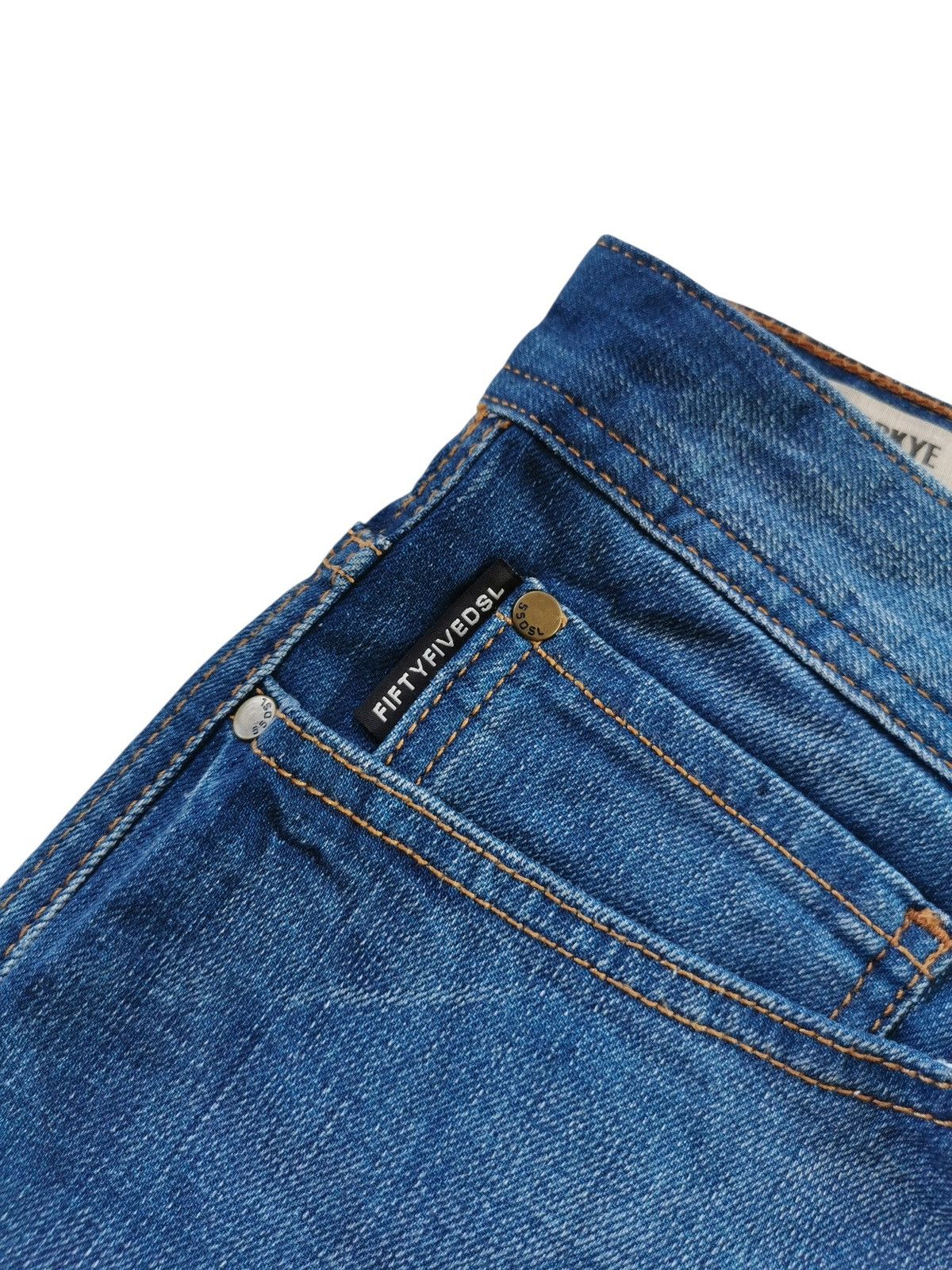Diesel Diesel 55DSL Regular Fit Mod Parkye Denim Jeans Size US 36 / EU 52 - 8 Thumbnail