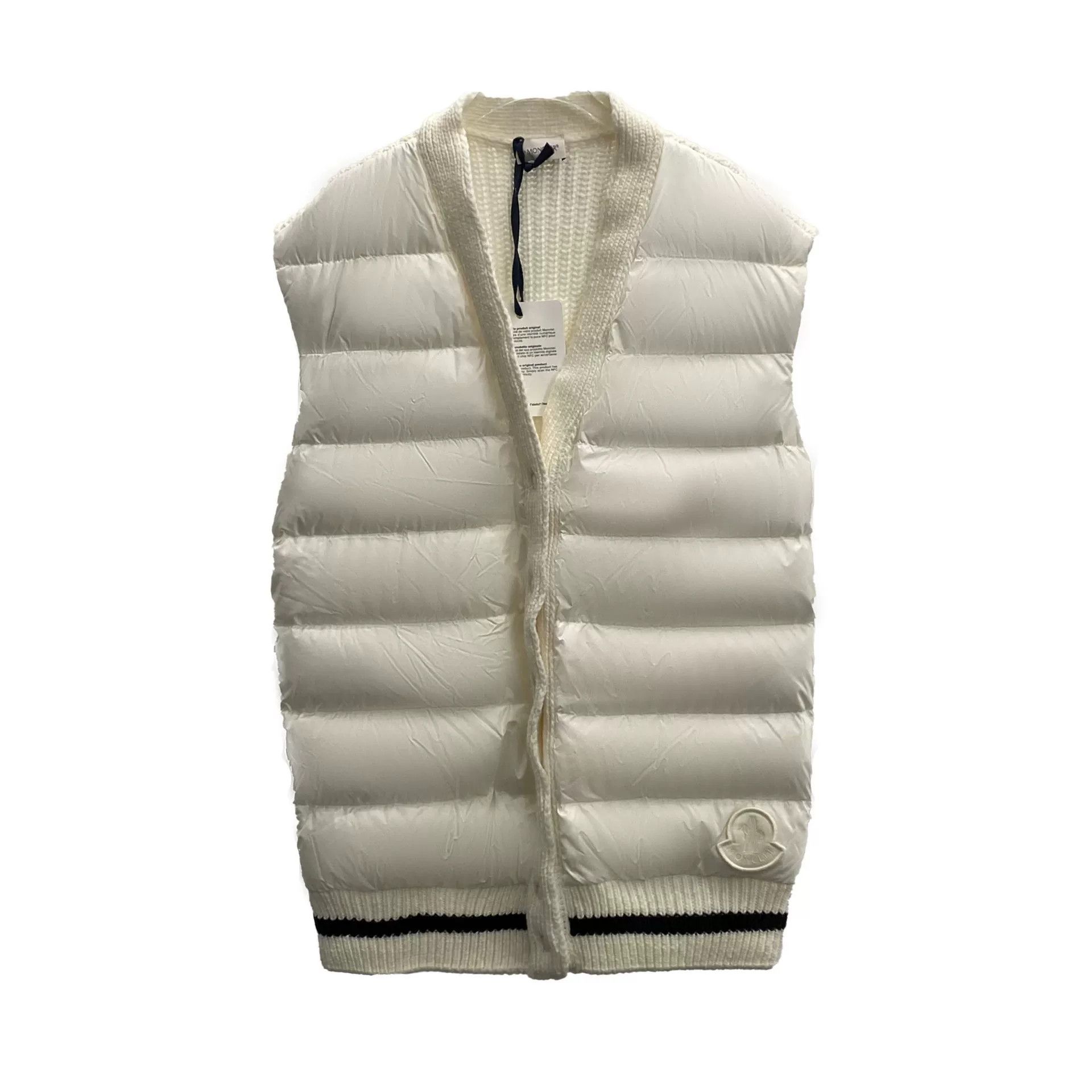 Moncler Moncler Logo Down Vest Women's M Size M / US 6-8 / IT 42-44 - 1 Thumbnail