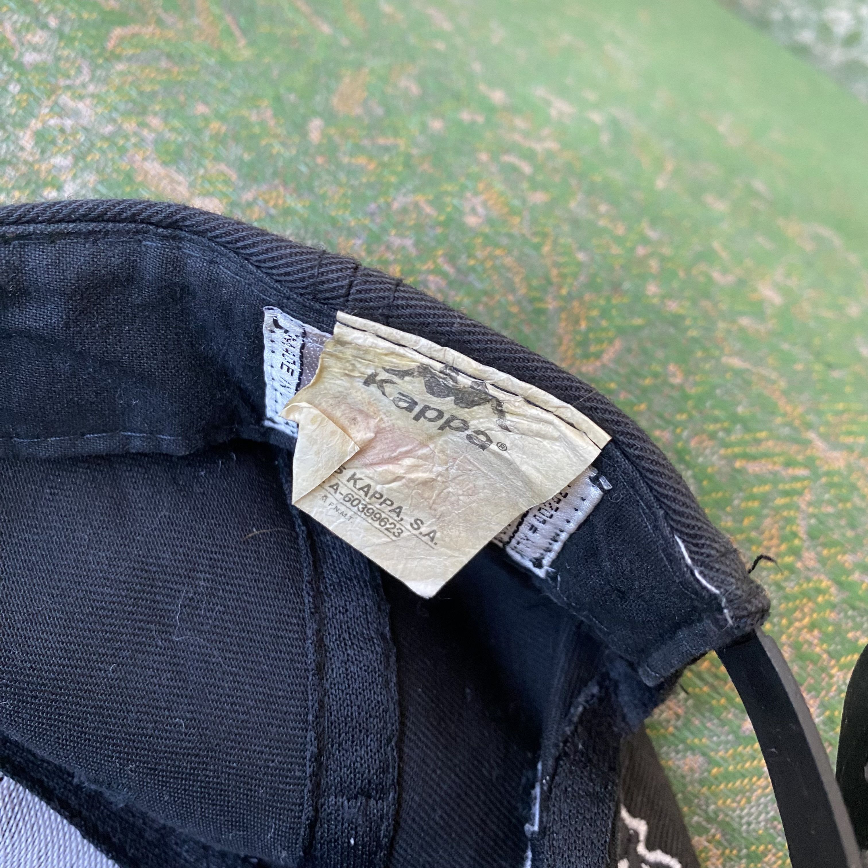Kappa 🖤 Vintage 80-90s Faded Kappa cap training Dad hat Size ONE SIZE - 10 Thumbnail