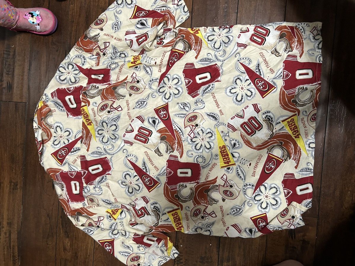 Other Vintage Sun&Turf NFL San Francisco 49ers Hawaiian print Size US L / EU 52-54 / 3 - 4 Thumbnail