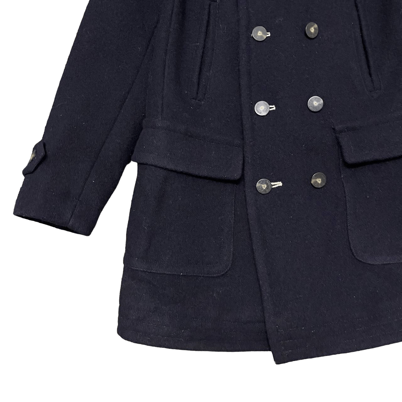 National Standard 🔥Unisex National Standard Peacoat Laine Wool Japan Made Size US S / EU 44-46 / 1 - 3 Thumbnail
