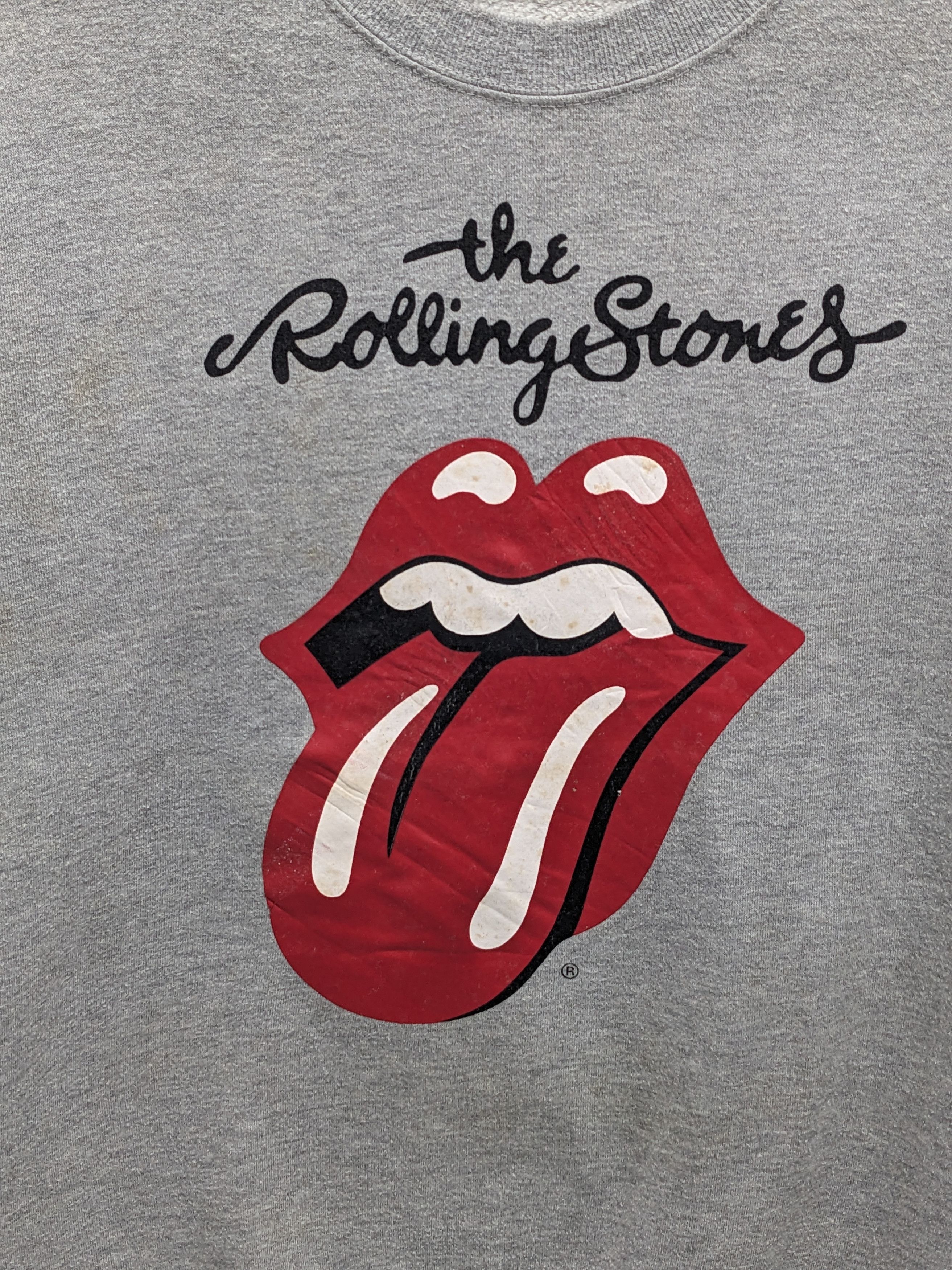 Band Tees × The Rolling Stones THE ROLLING STONES ROCK BAND SWEATSHIRT Size US L / EU 52-54 / 3 - 3 Thumbnail