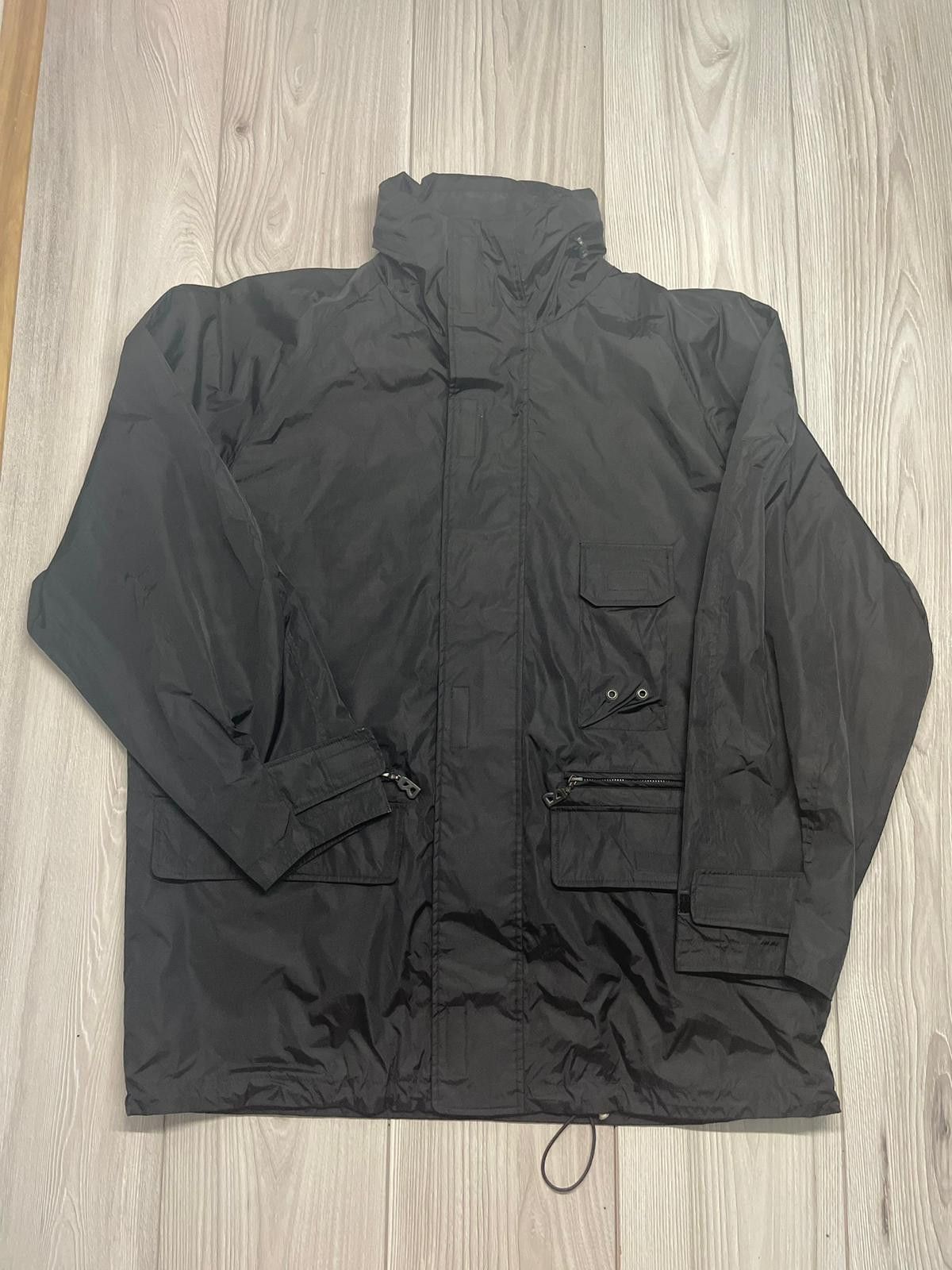 image of Archival Clothing x Bogner Vintage Military 90's Archival Jacket in Black, Men's (Size Large)