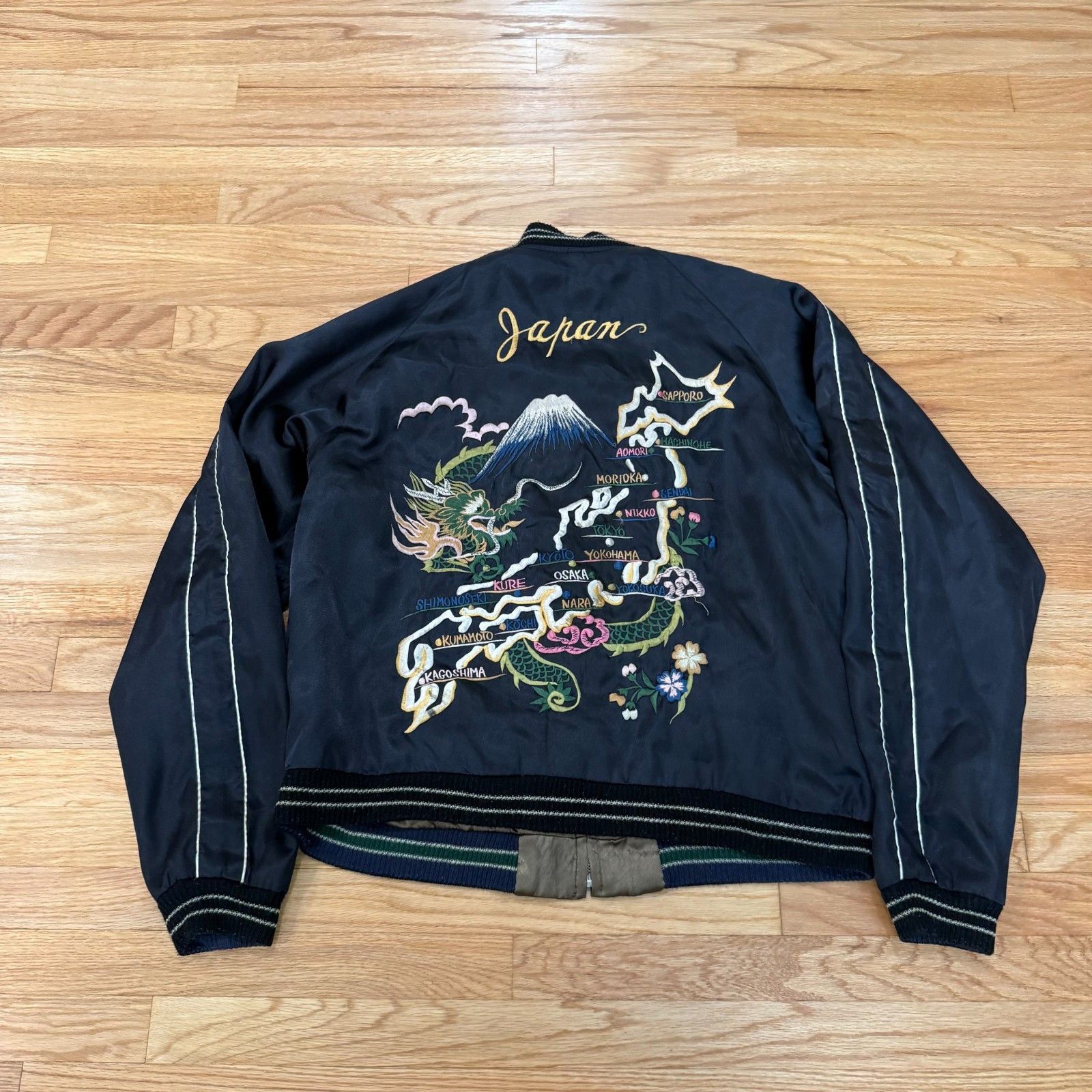 Mister Freedom × Sugar Cane Toyo Enterprise Tailor Tokyo x Sugar Cane Souvenir Jacket Size US M / EU 48-50 / 2 - 4 Thumbnail