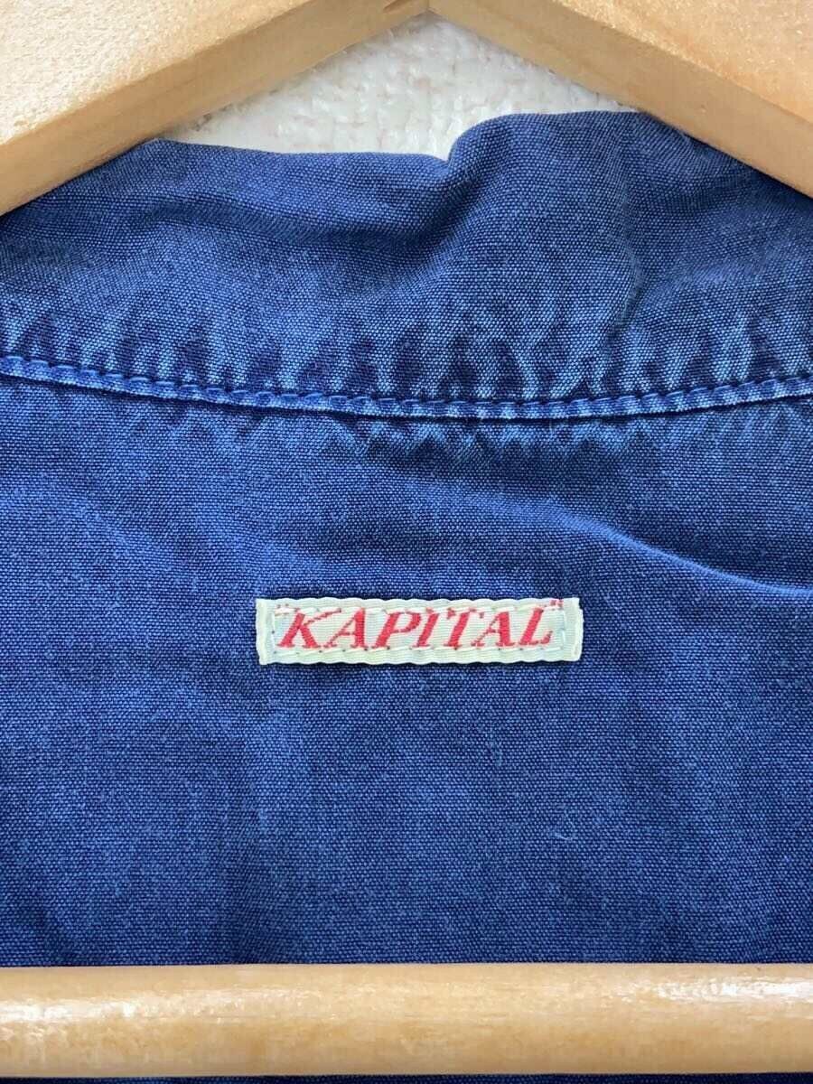 Kapital Button Up Shirt Size US L / EU 52-54 / 3 - 3 Thumbnail