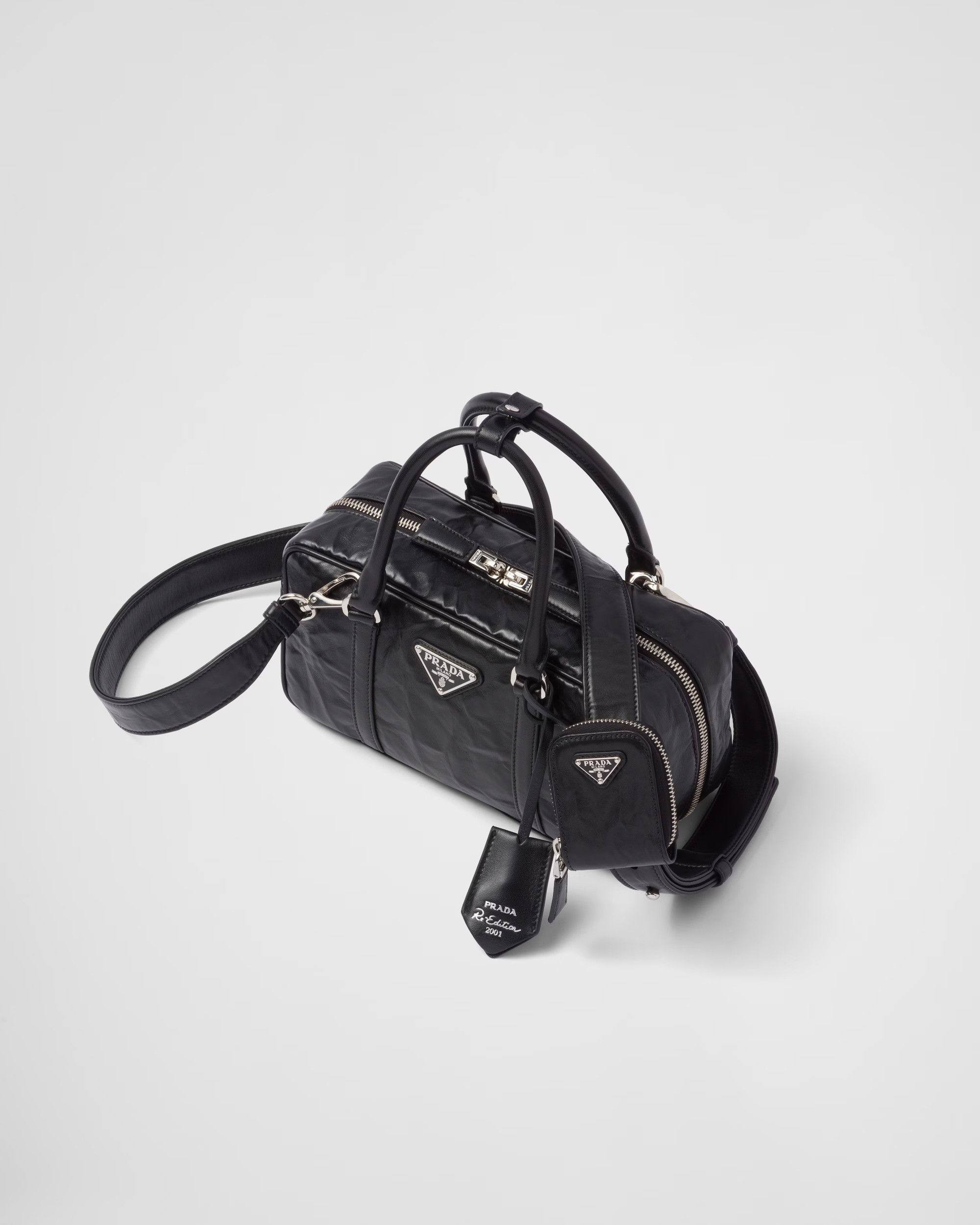 Prada o1la1rc1a0724 Size: OS / Handle Bag in Black Size ONE SIZE - 5 Thumbnail