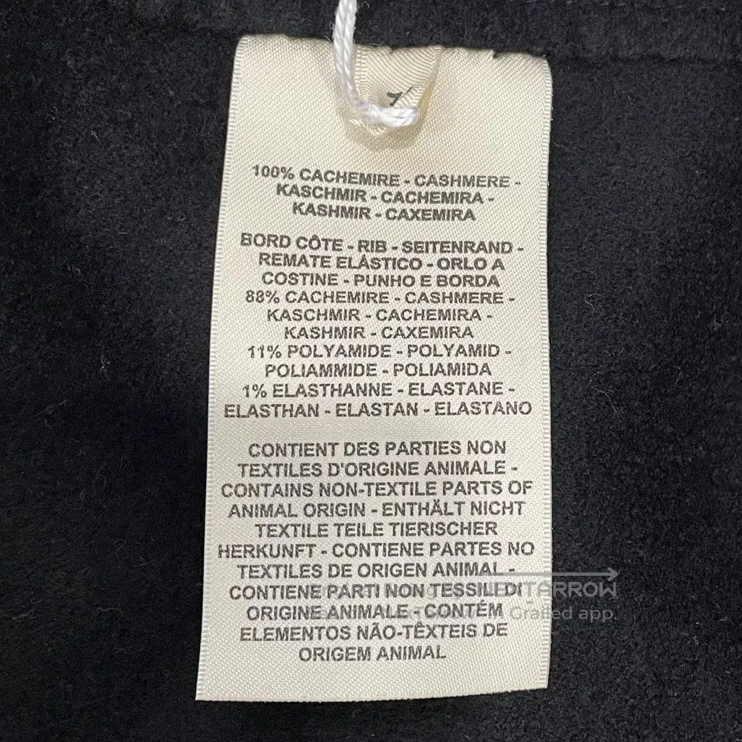 Hermes HERMES Black Zip-Up Casual Knit Top. Size US XS / EU 42 / 0 - 6 Thumbnail
