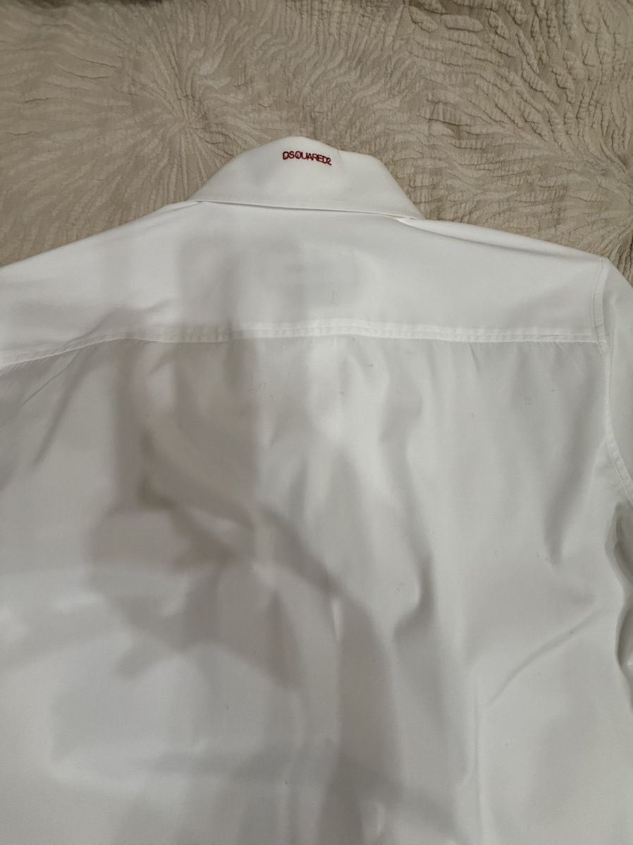 Dsquared2 Dsquared2 Dress Shirt Size US S / EU 44-46 / 1 - 3 Thumbnail