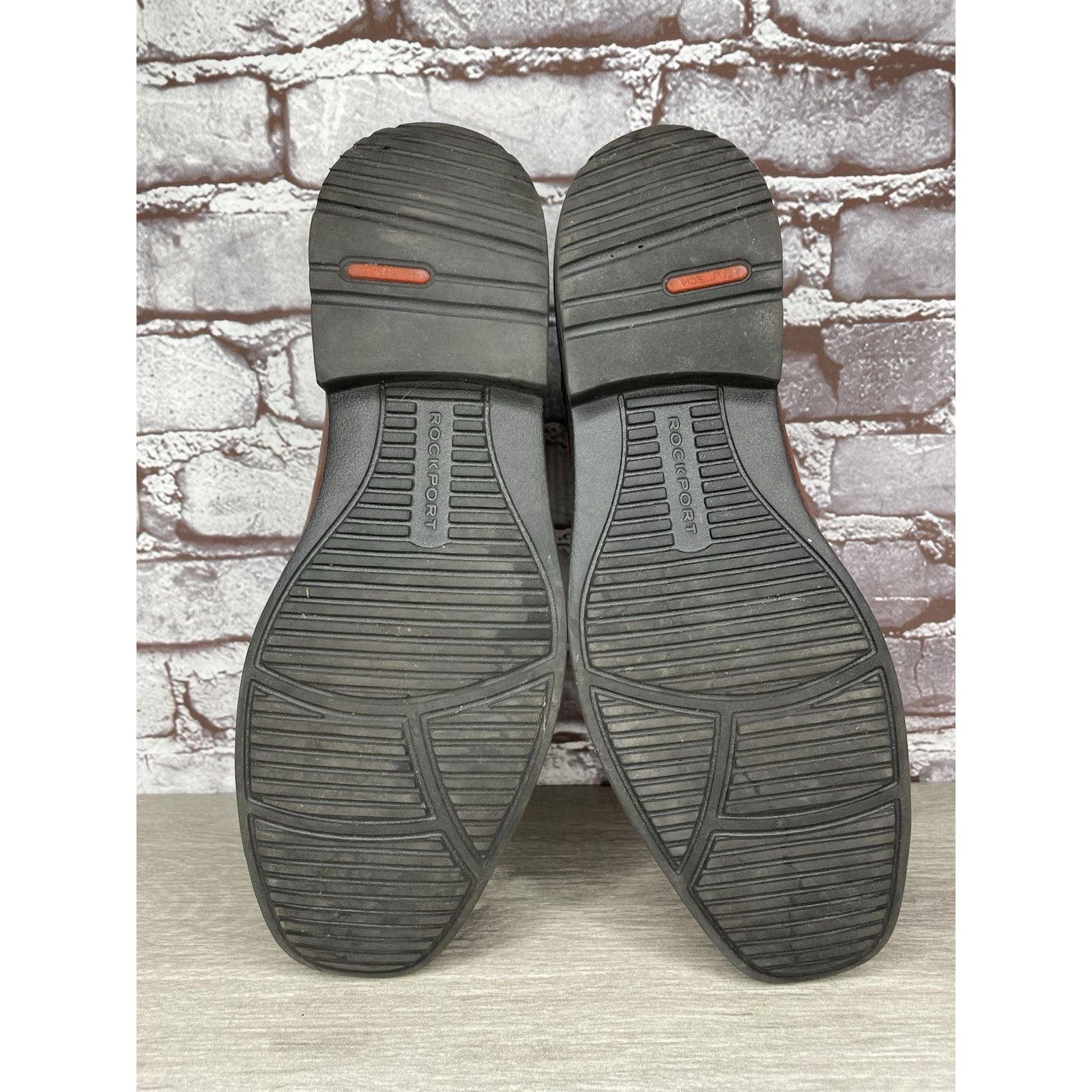 Rockport Rockport Trustech Brown Leather Slip On Casual Bicycle Toe L Size US 10.5 / EU 43-44 - 15 Thumbnail