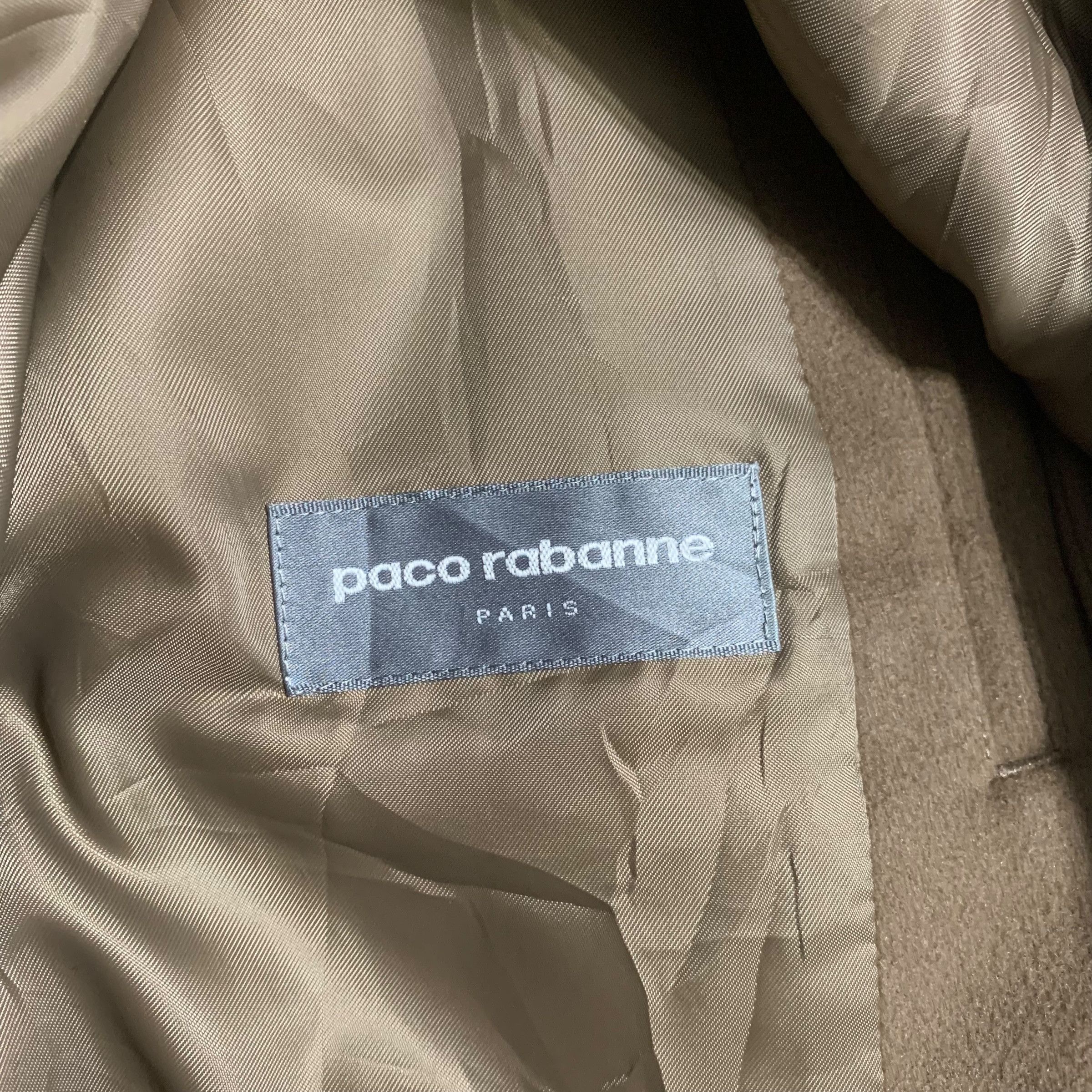 Other Paco Rabanne Wool Coat Size US L / EU 52-54 / 3 - 4 Thumbnail