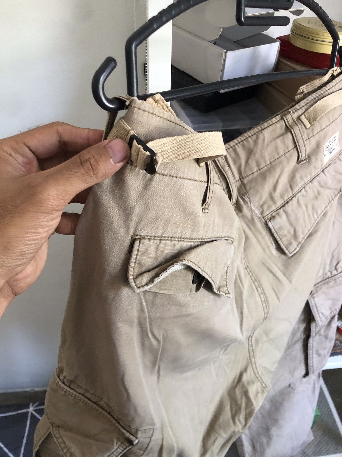 Vintage STEAL🔥 VTG Cargo Pant Polo Ralph Lauren Size US 32 / EU 48 - 14 Thumbnail
