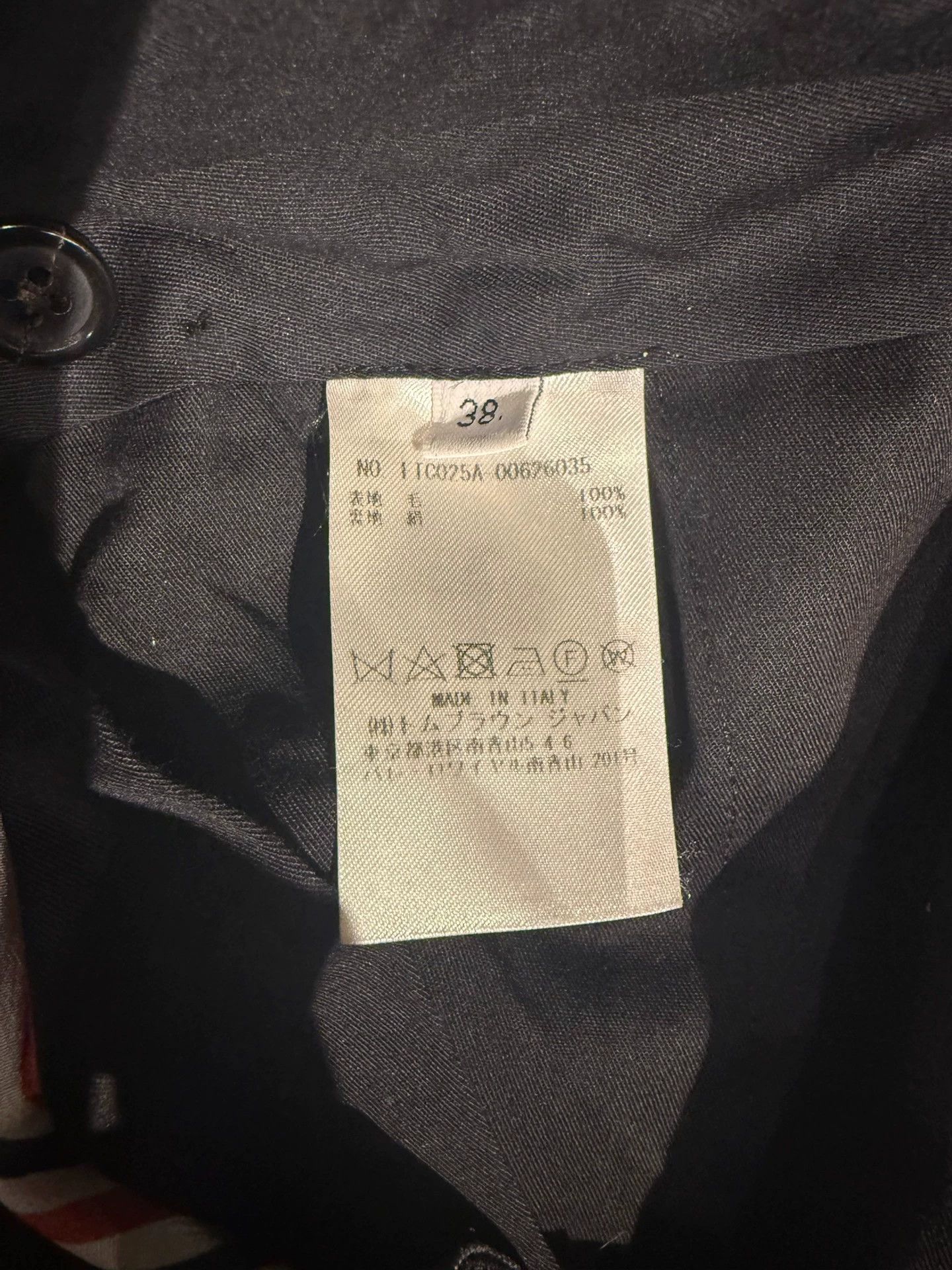 Thom Browne Thom Browne Women's Mid Gray Classic Suit 38 Size XS / US 0-2 / IT 36-38 - 7 Thumbnail