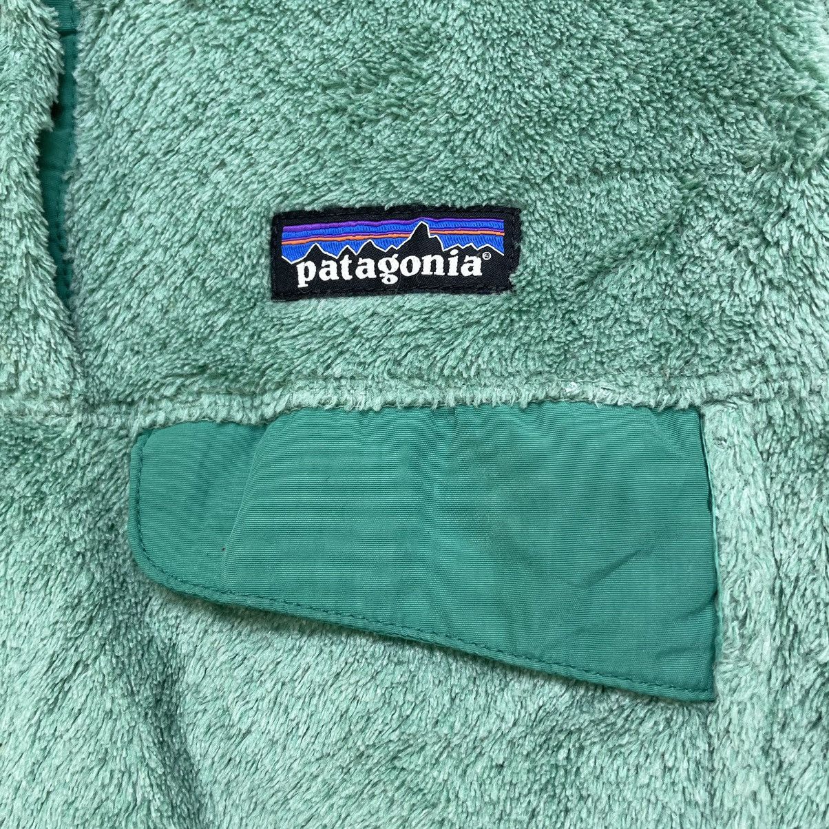 Patagonia × Vintage Patagonia Fleece Women Pullover Snap Button Size S / US 4 / IT 40 - 5 Thumbnail
