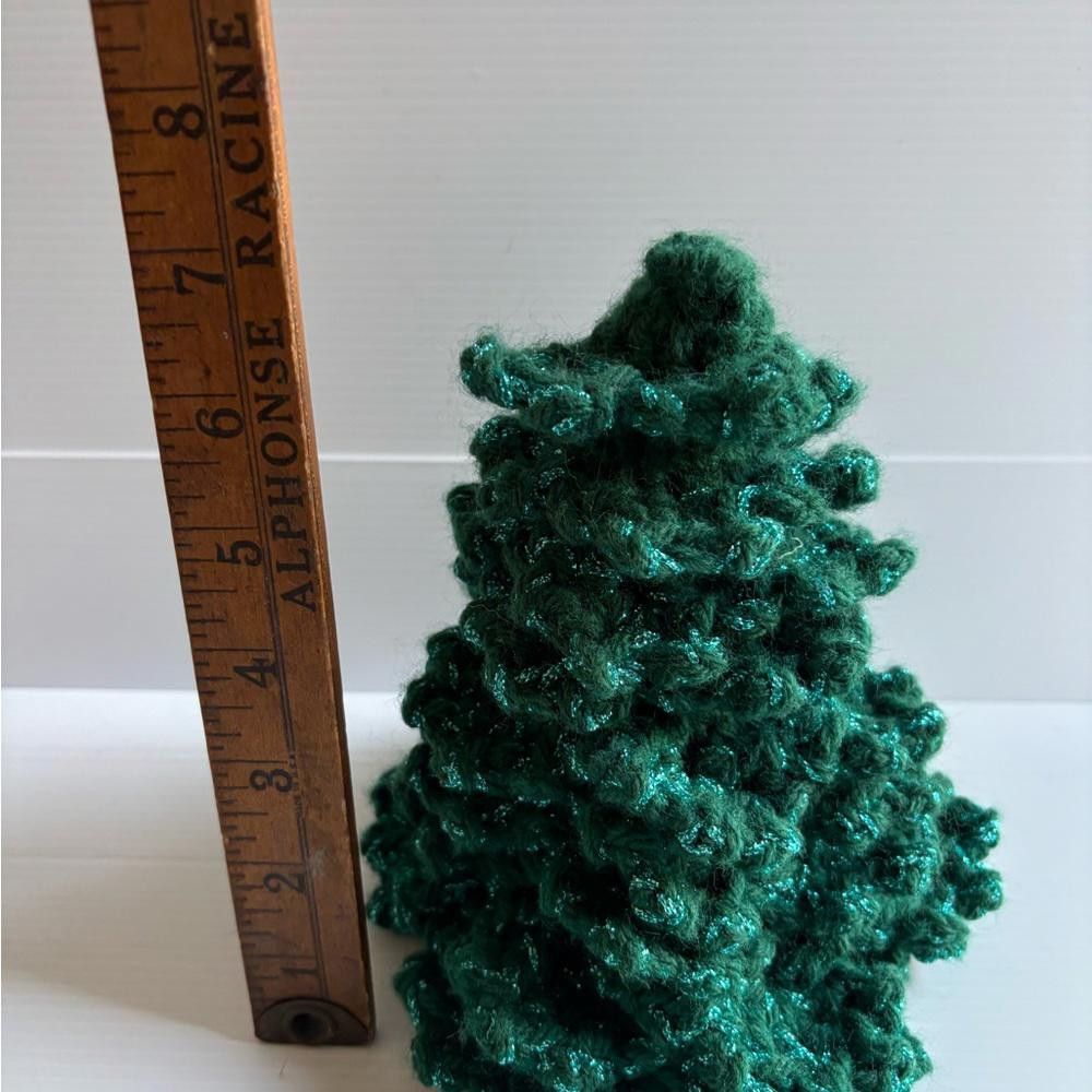 Designer Crochet Christmas tree Size ONE SIZE - 3 Thumbnail