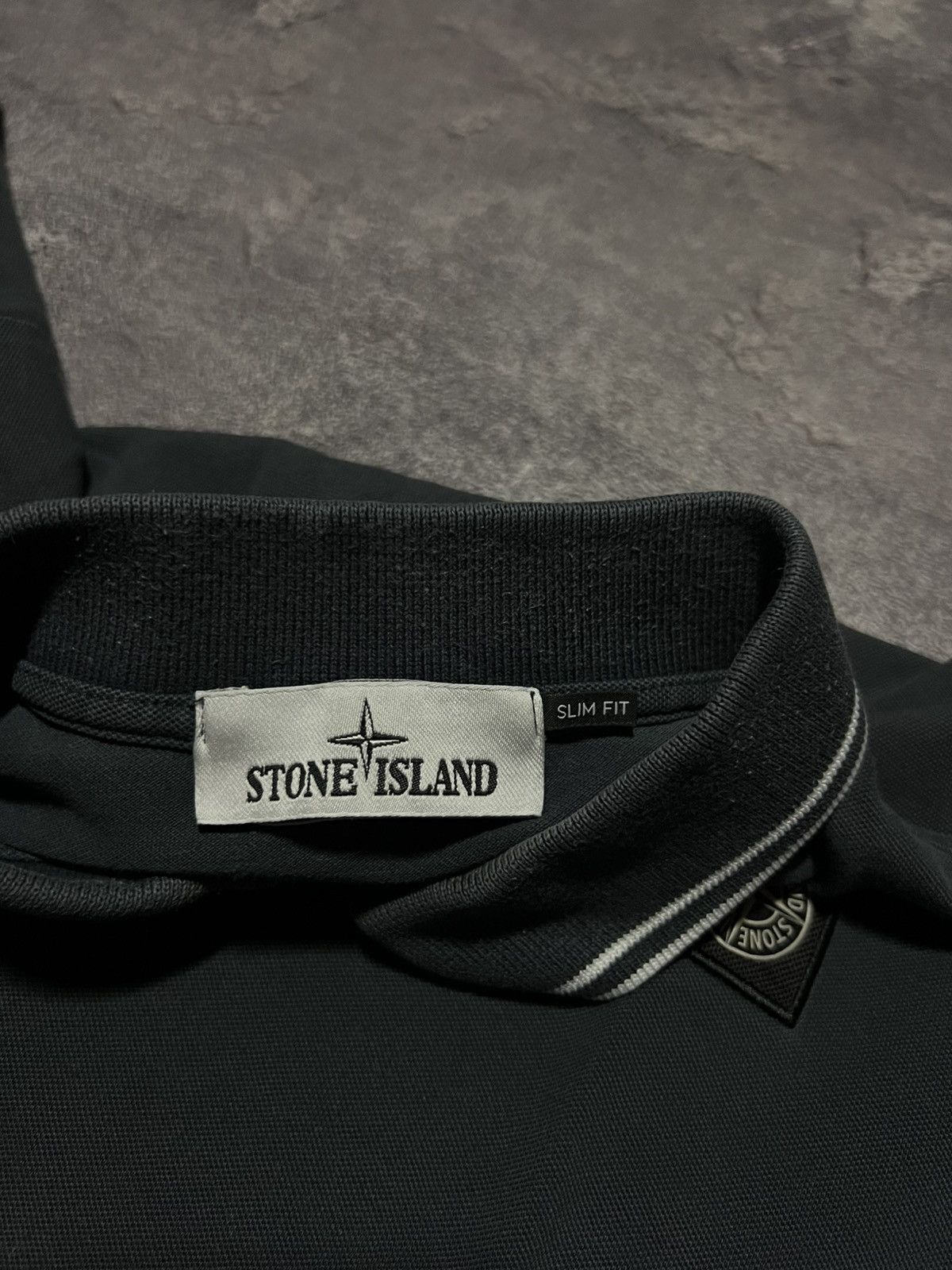 Other Stone Island Patch Program Polo Tee Vintage Streetwear Size US M / EU 48-50 / 2 - 3 Thumbnail