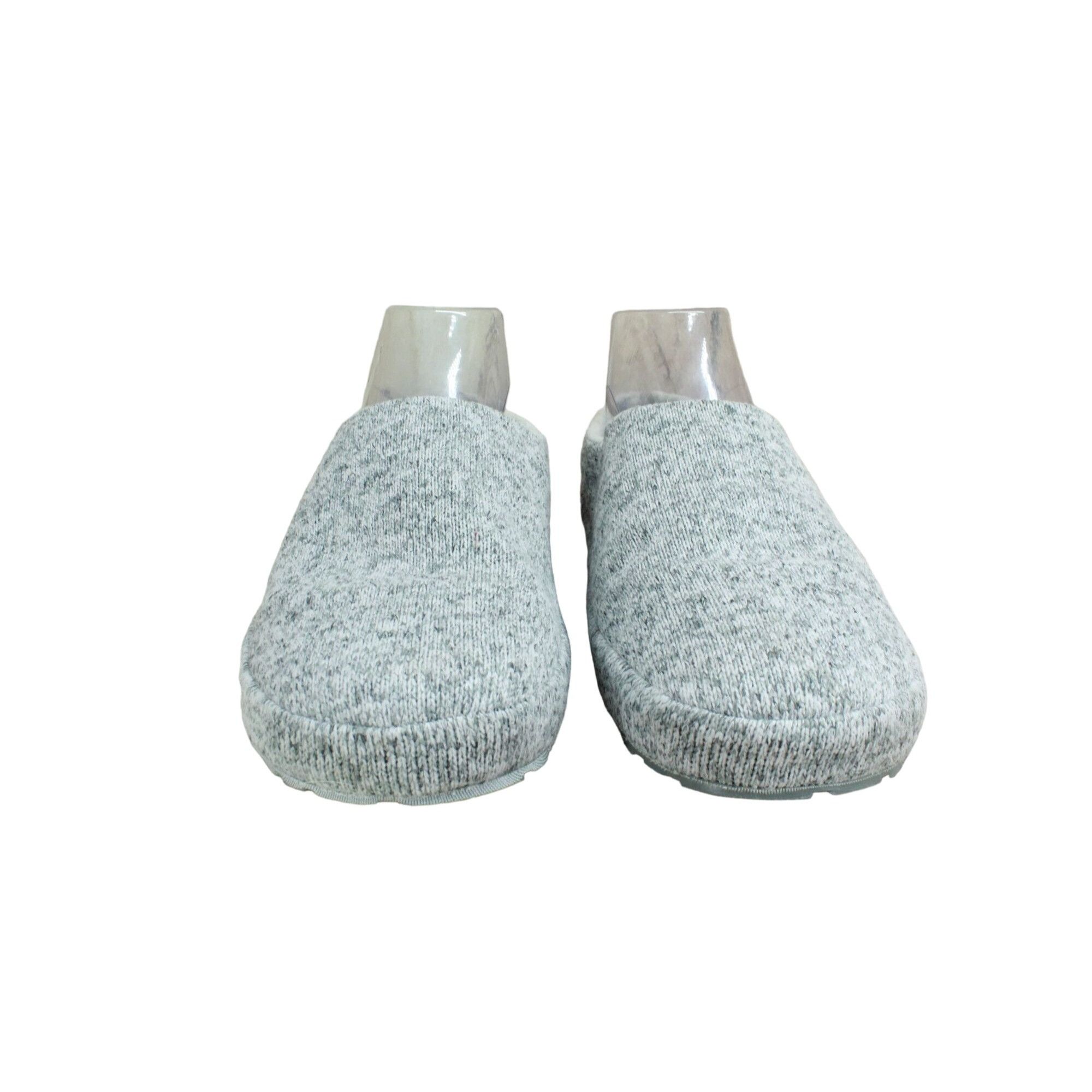 L.L. Bean LL Bean Women's Sweater Knit Fleece Slipper Scuff Heather Size US 9 / IT 39 - 5 Thumbnail