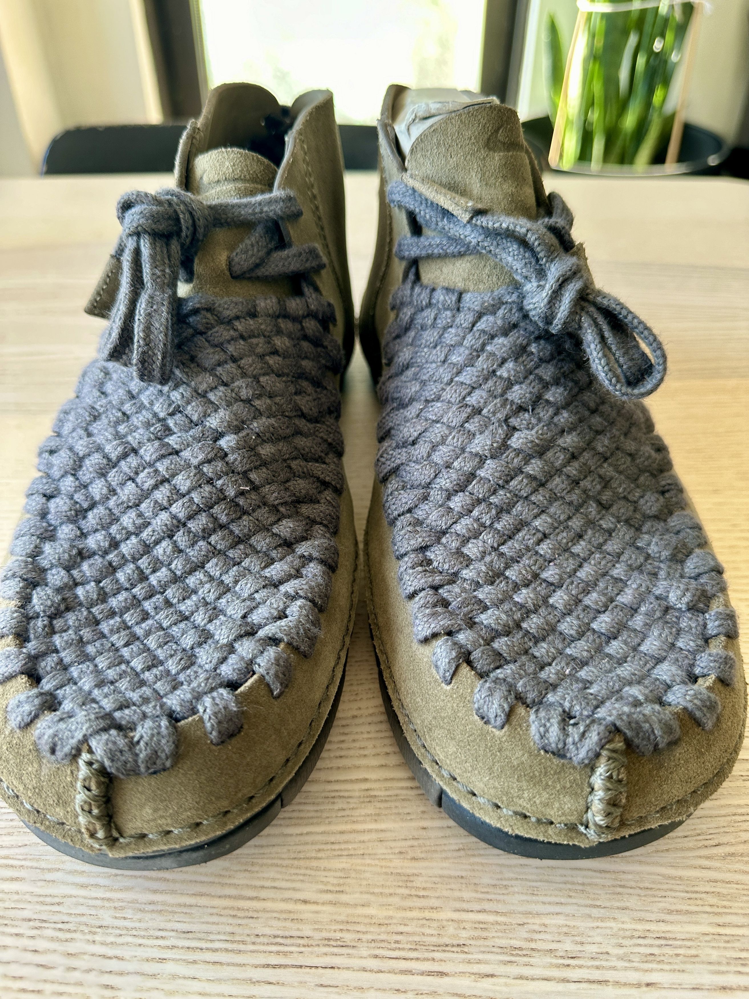 image of Nike Considered Chukka Woven Boot Mid, Olive Sz11 (Rare) in Olive/Khaki, Men's
