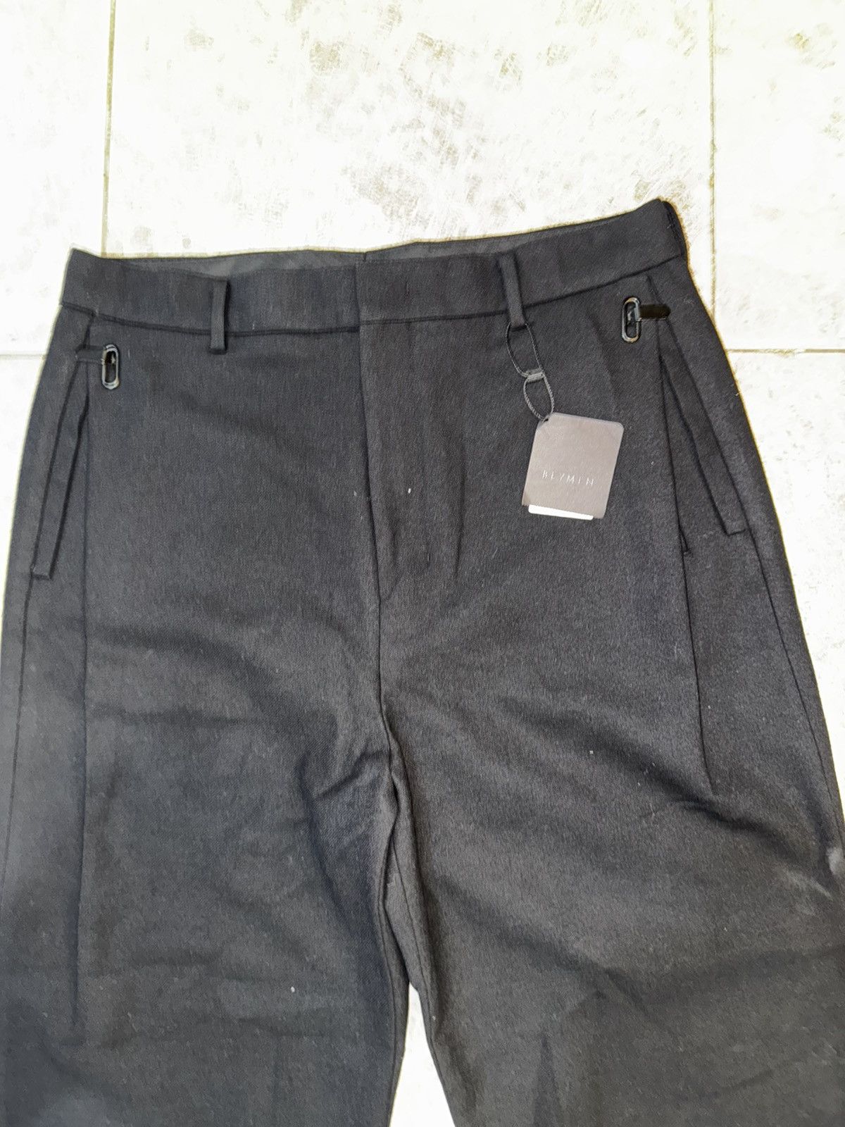 Wooyoungmi Wooyoungme woll jean Size US 32 / EU 48 - 2 Thumbnail