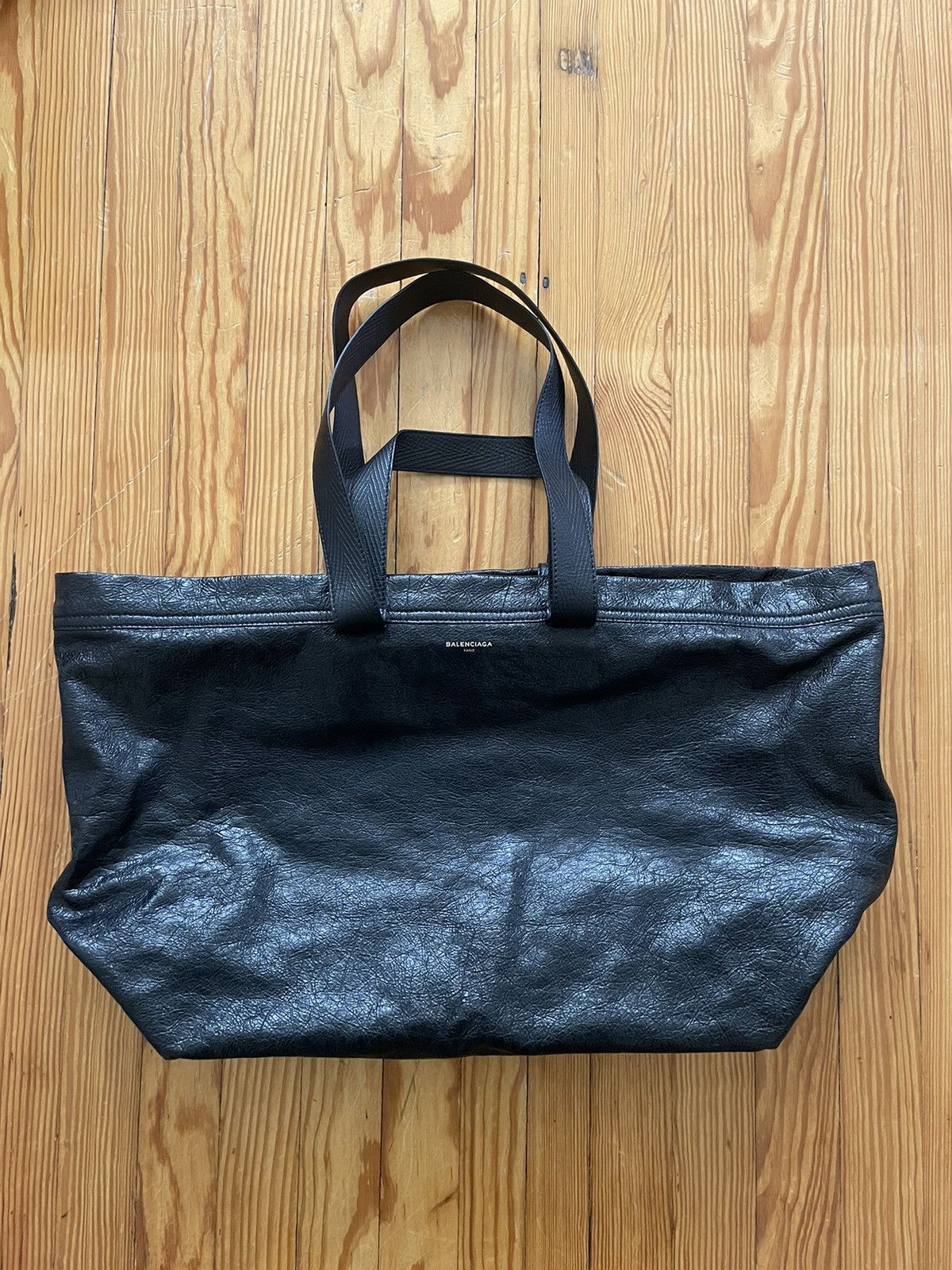 Balenciaga Balenciaga 17SS IKEA Yellow Tote Bag | Grailed