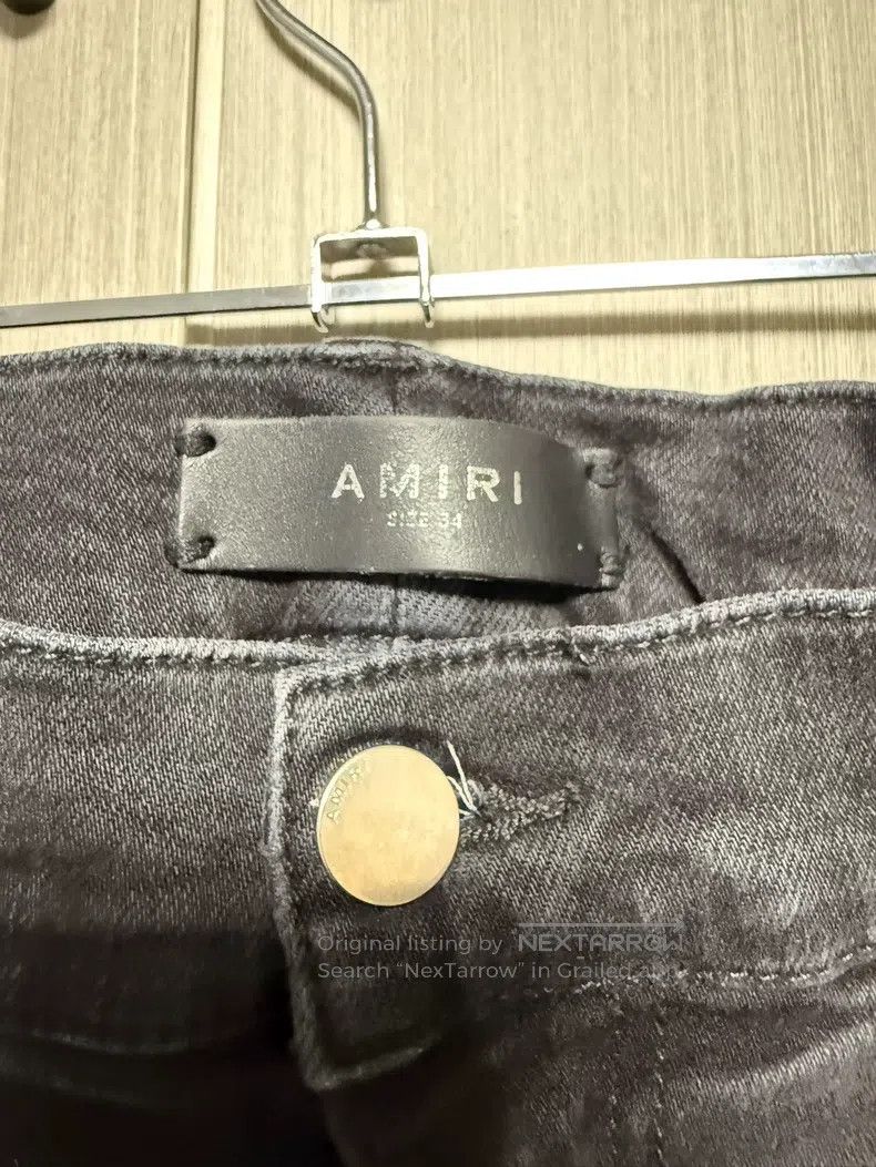 Amiri Amiri Size 34 Splash basic jeans Size US 34 / EU 50 - 3 Thumbnail