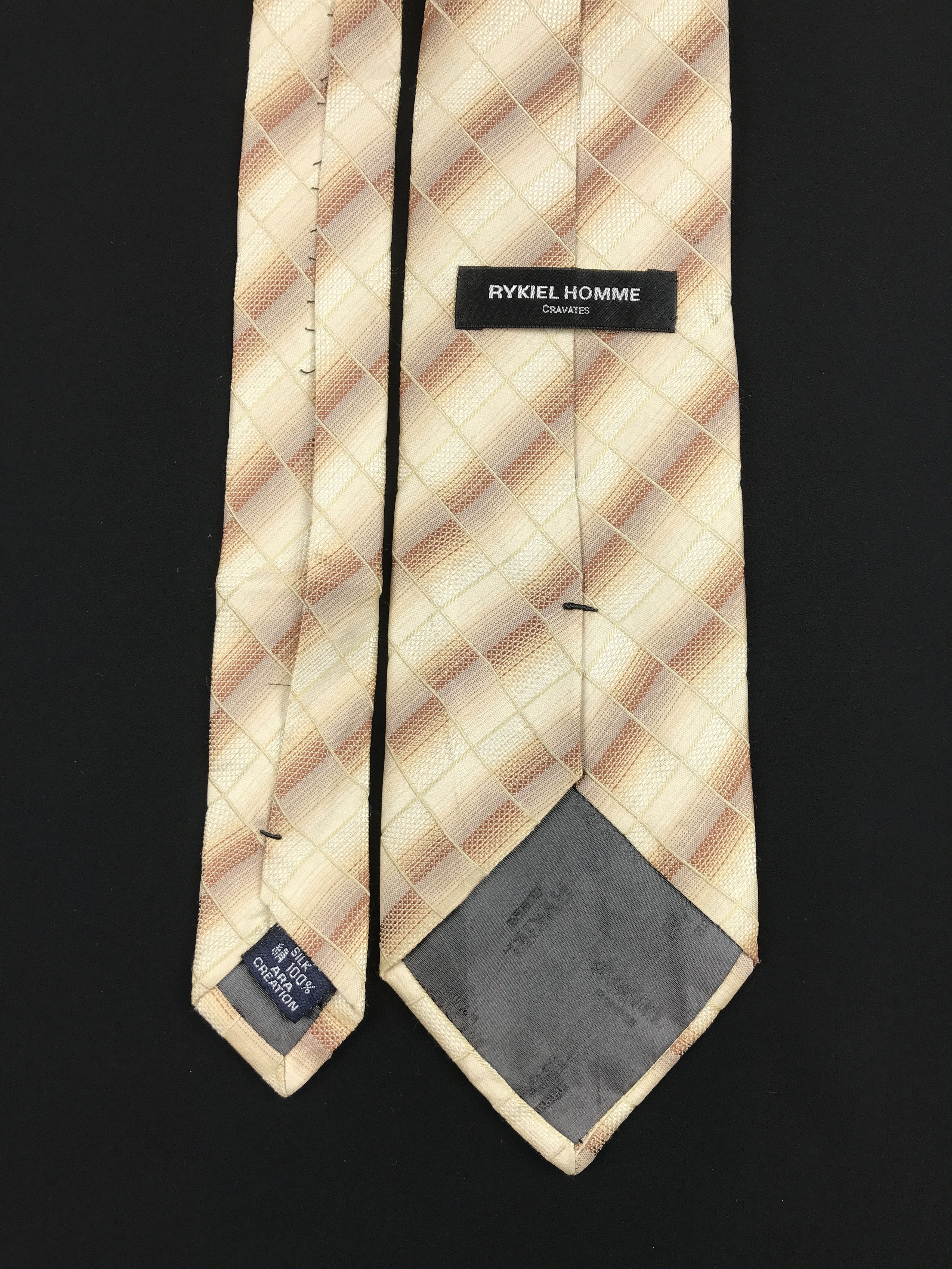 Japanese Brand × Sonia Rykiel × Vintage Vintage Rykiel Homme Silk Necktie Size ONE SIZE - 4 Thumbnail