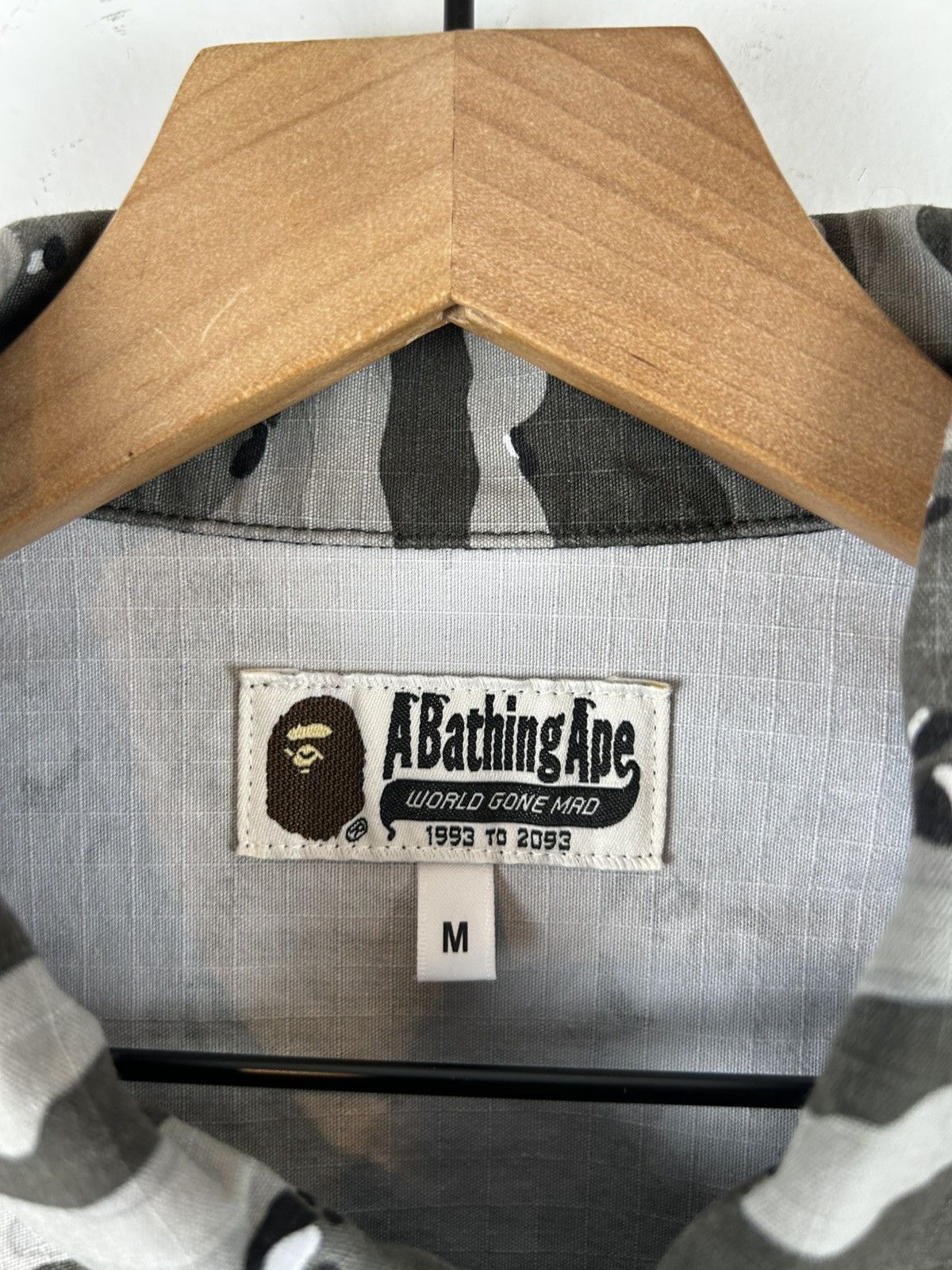 Bape FW21 Bape Desert Cano Loose Fit Tracker Jacket Size US M / EU 48-50 / 2 - 7 Thumbnail