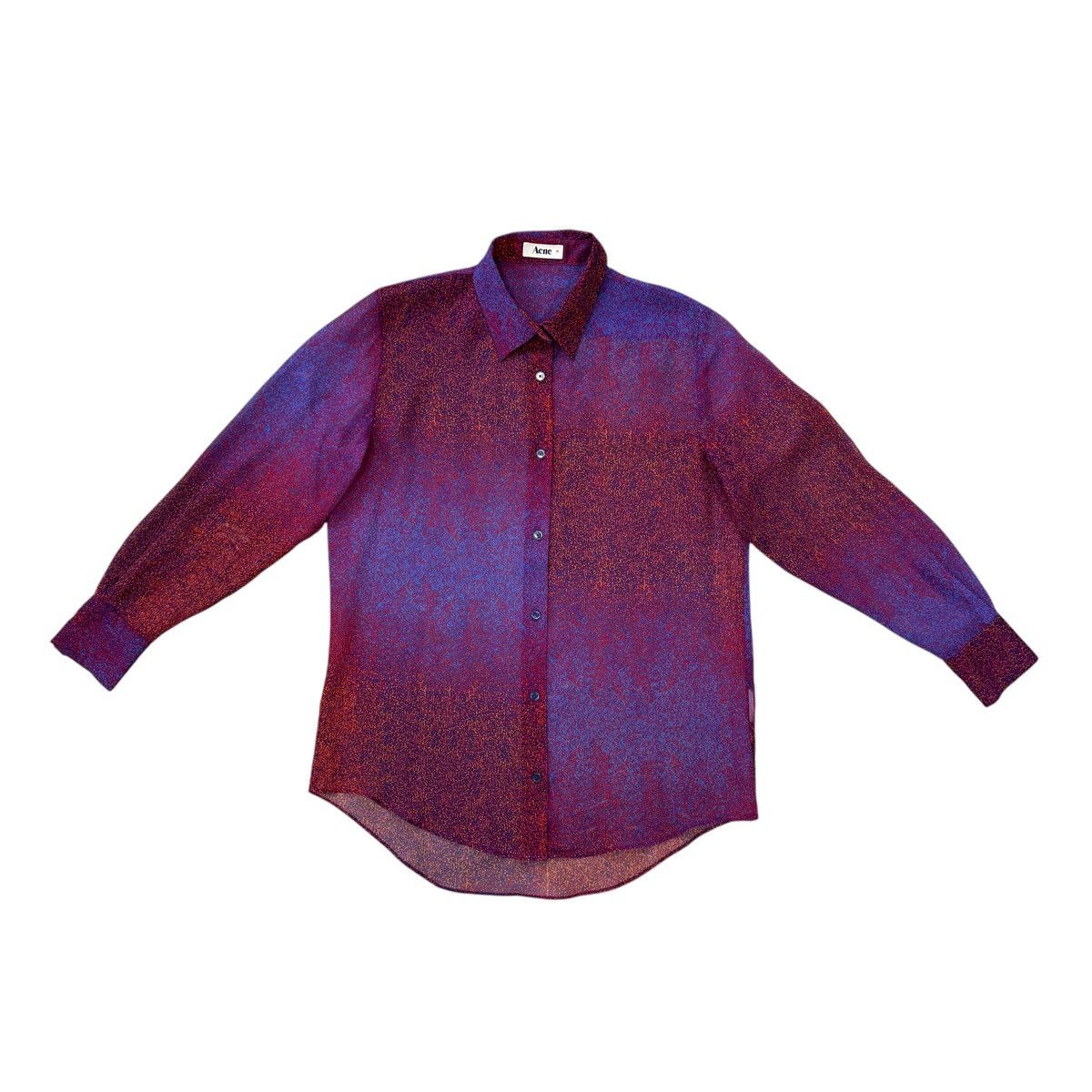 Acne Studios Acne Studios Women Avant Garde Blouse Button Shirt Size 38 Size S / US 4 / IT 40 - 1 Thumbnail