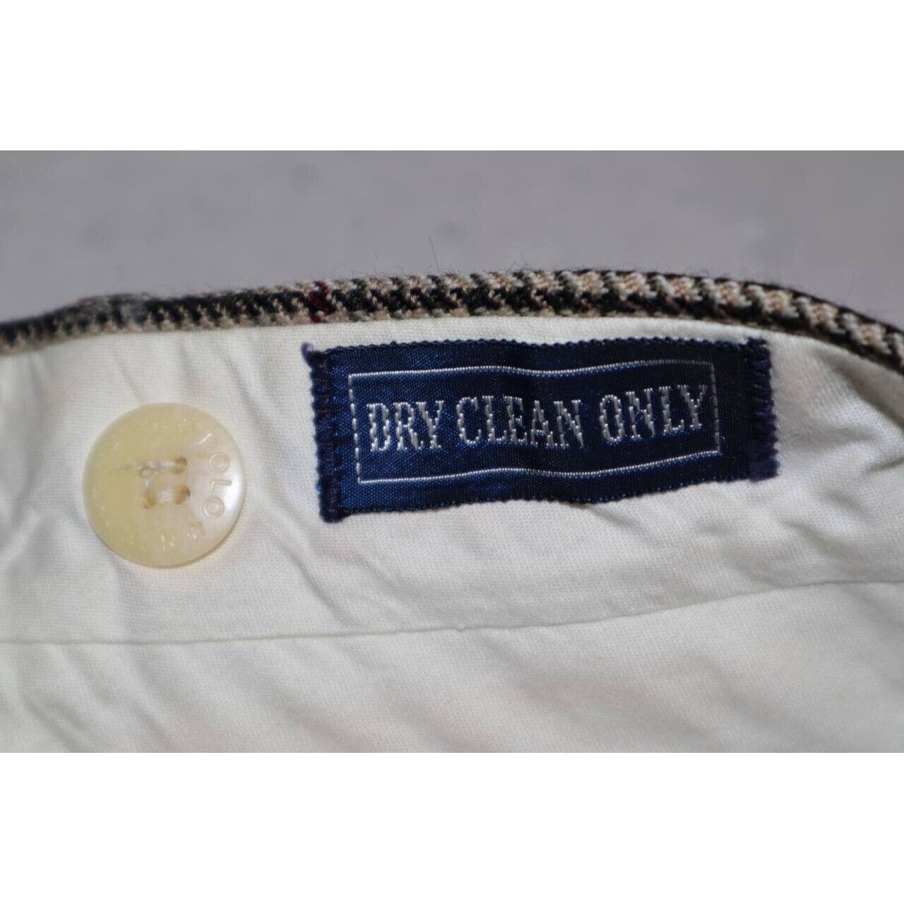 Polo Ralph Lauren VINTAGE 70s Polo Ralph Lauren Pants Trousers Stripe Square Size US 36 / EU 52 - 4 Thumbnail