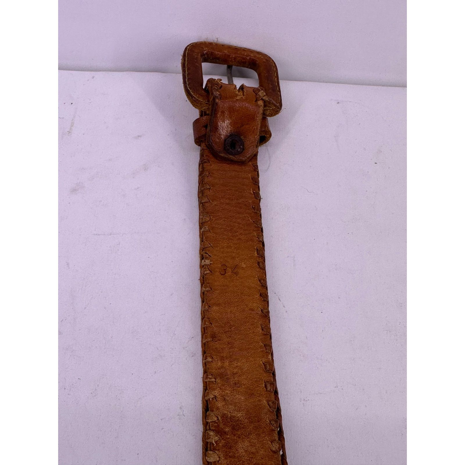 & Other Stories Multi Color Leather Belt Size 34 women’s Size ONE SIZE - 6 Thumbnail