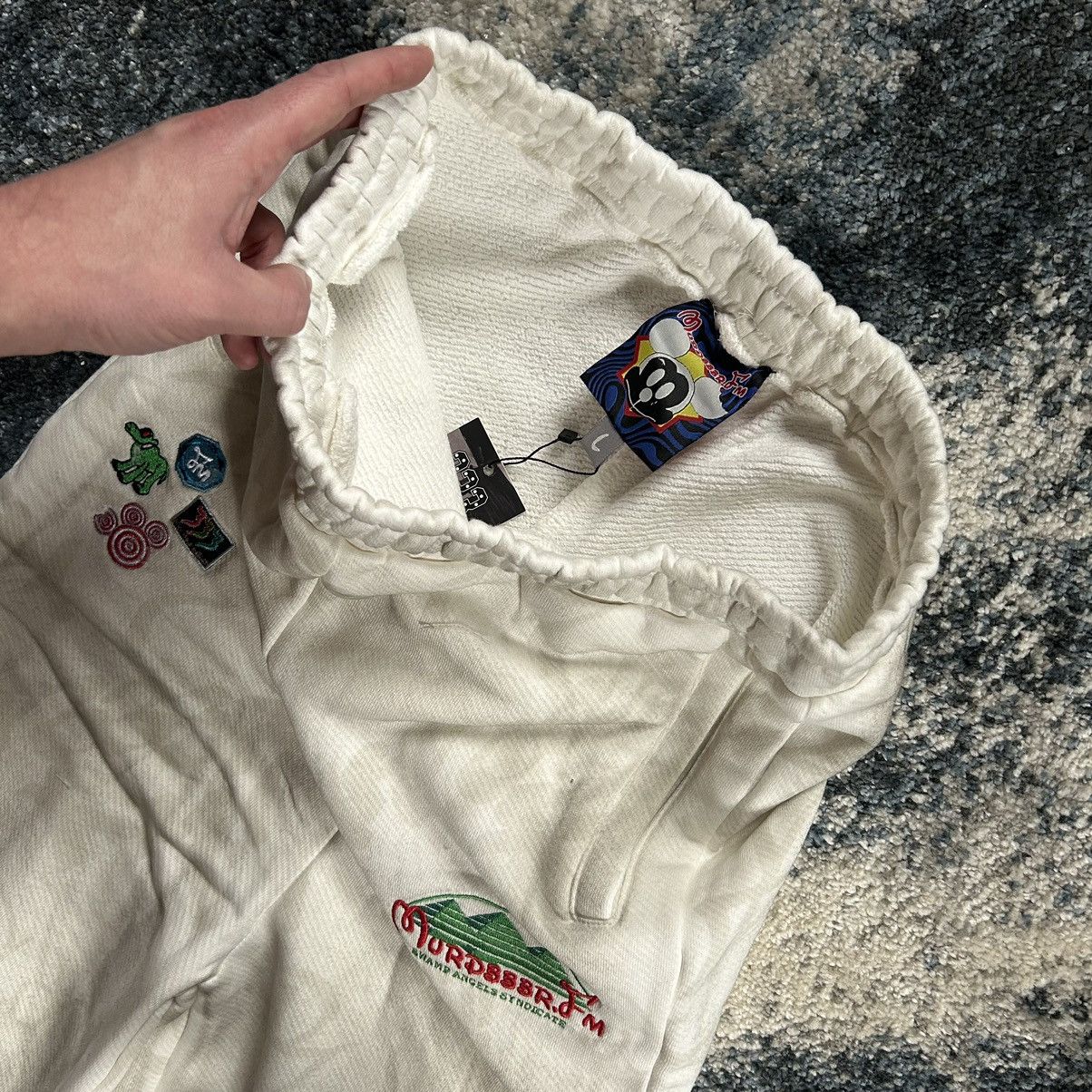murd333r.fm MFM333.com HEAVYWEiGHT WiDE LEG BOOTLEG DiSNEY SWEATPANTS Size US 33 - 8 Thumbnail