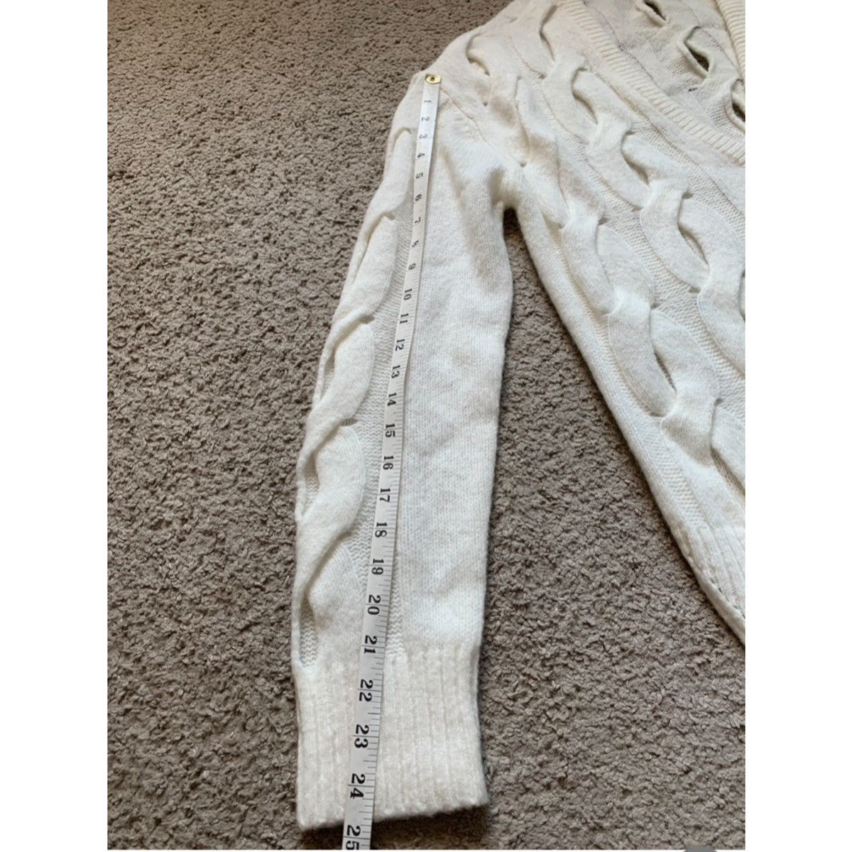 Helmut Lang HELMUT LANG CUT OUT CARDIGAN Size US M / EU 48-50 / 2 - 18 Thumbnail