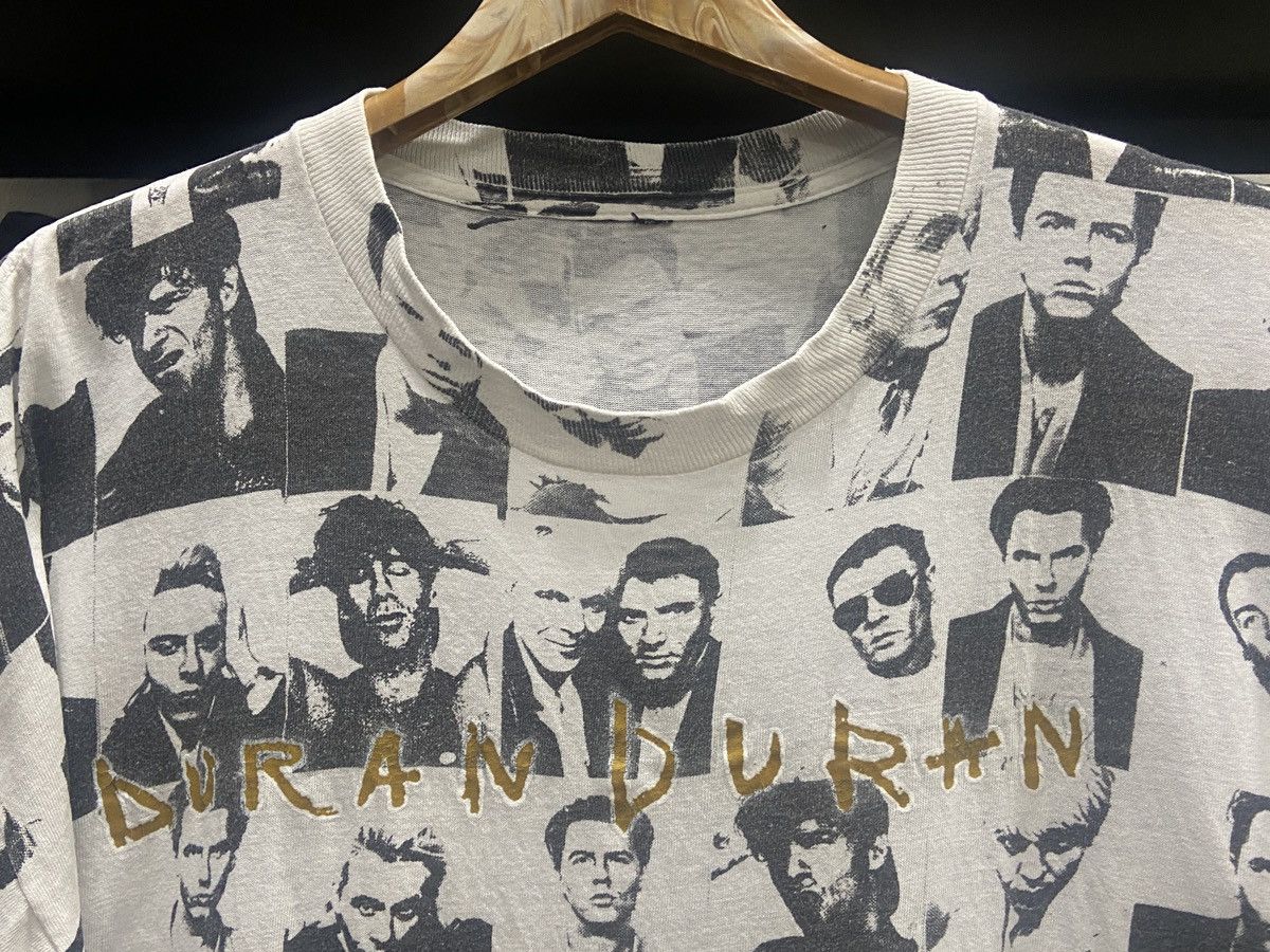 Band Tees × Vintage Vintage 1993s DURAN DURAN OVP Band rock TOUR Brockum T-SHIRT Size US XL / EU 56 / 4 - 4 Thumbnail