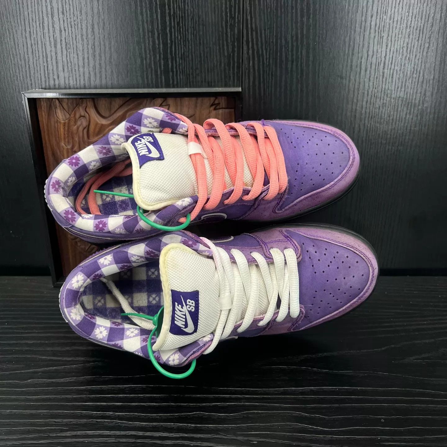 Nike Nike Dunk SB Purple Lobster 40.5 OG Box New Size US 7.5 / EU 40-41 - 8 Thumbnail