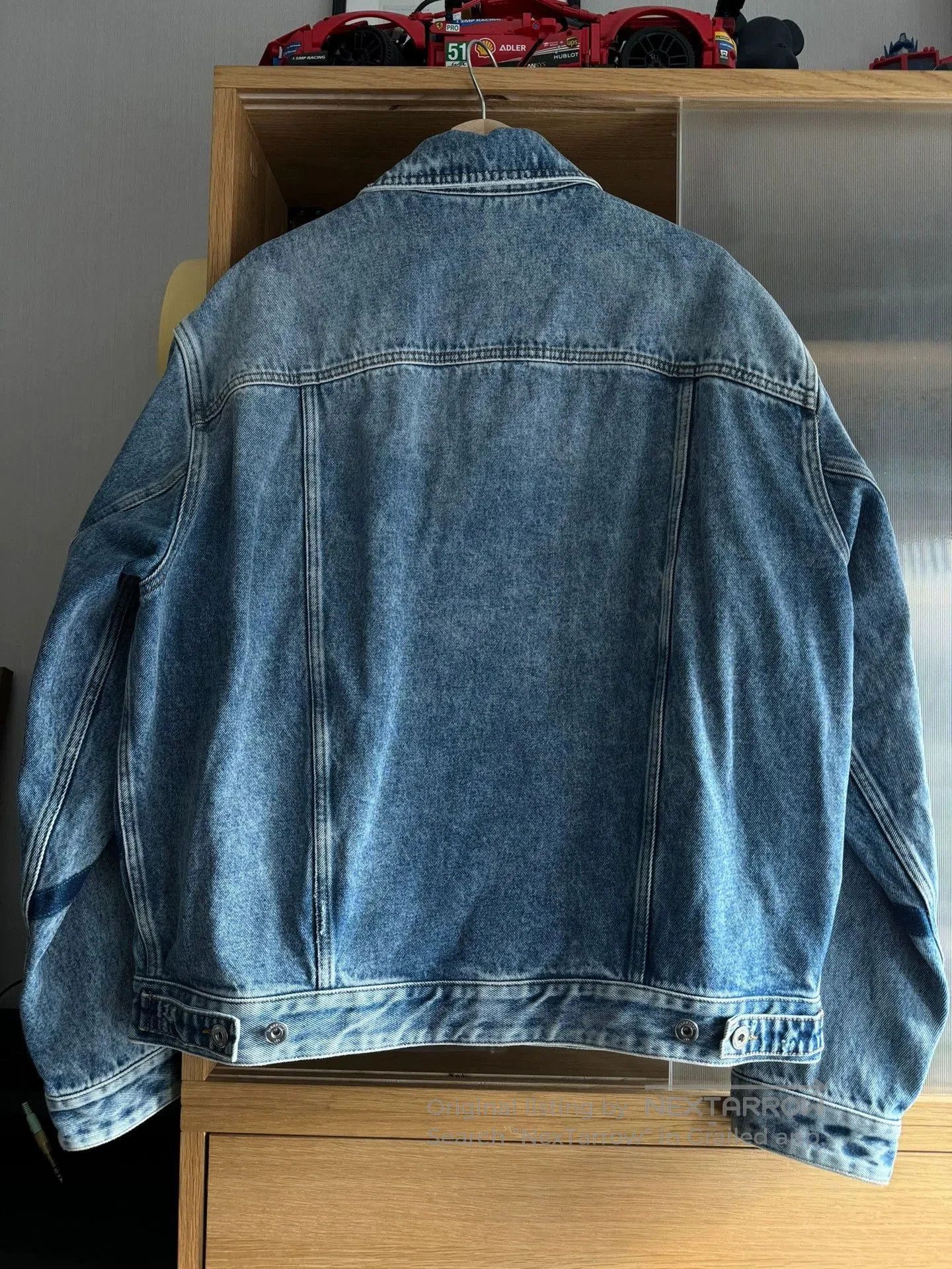 Valentino Valentino VLogo Denim Jacket Oversize. Size US XL / EU 56 / 4 - 3 Thumbnail