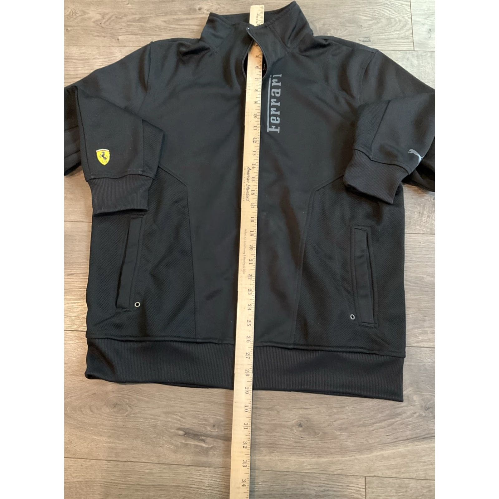 Puma Puma x Ferrari Scuderia Track Jacket Size Large Size US L / EU 52-54 / 3 - 6 Thumbnail