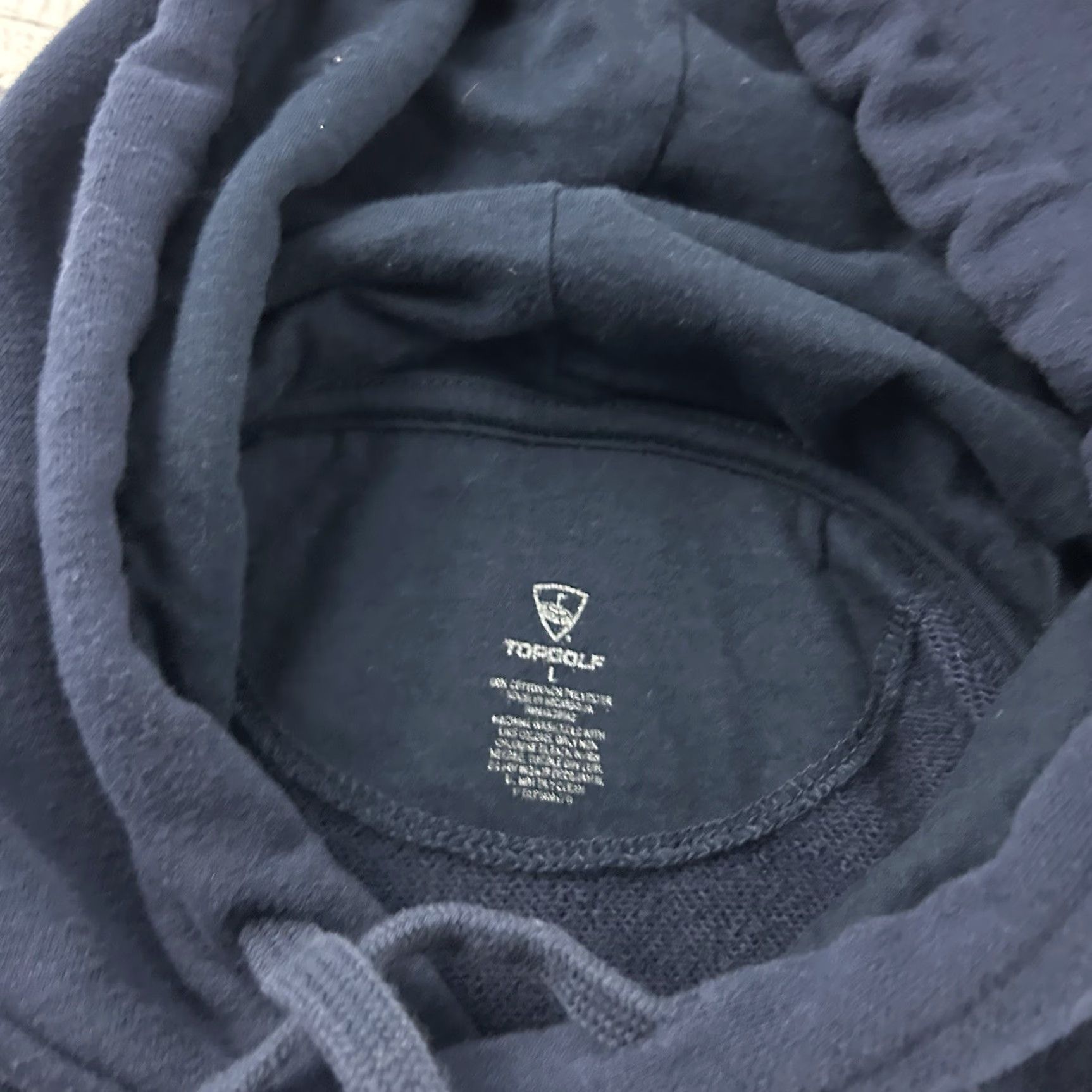 Vintage Top Golf Pullover Hoodie Men L Blue Sweatshirt Hoodie Pullover Golf Mens Large Blue Size US L / EU 52-54 / 3 - 4 Thumbnail