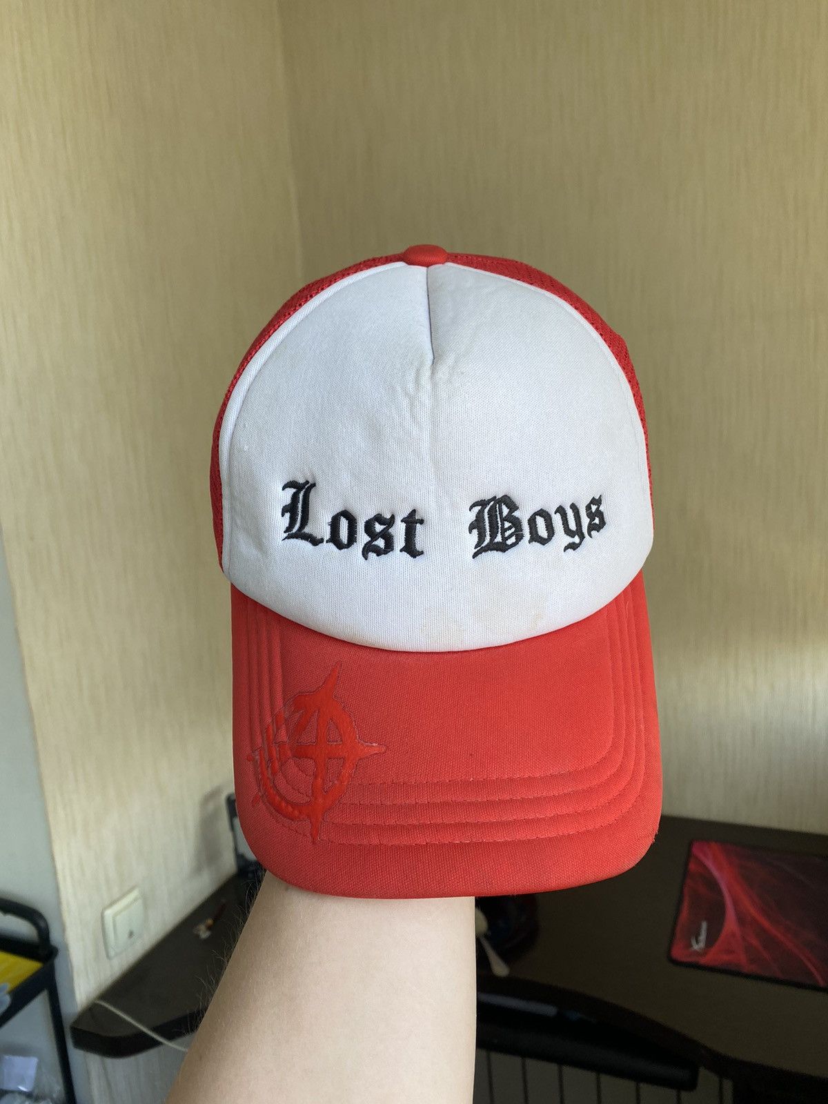 If Six Was Nine Y2K Lost Boys 2000s Alt Trucker Cap Streetwear Size ONE SIZE - 2 Thumbnail