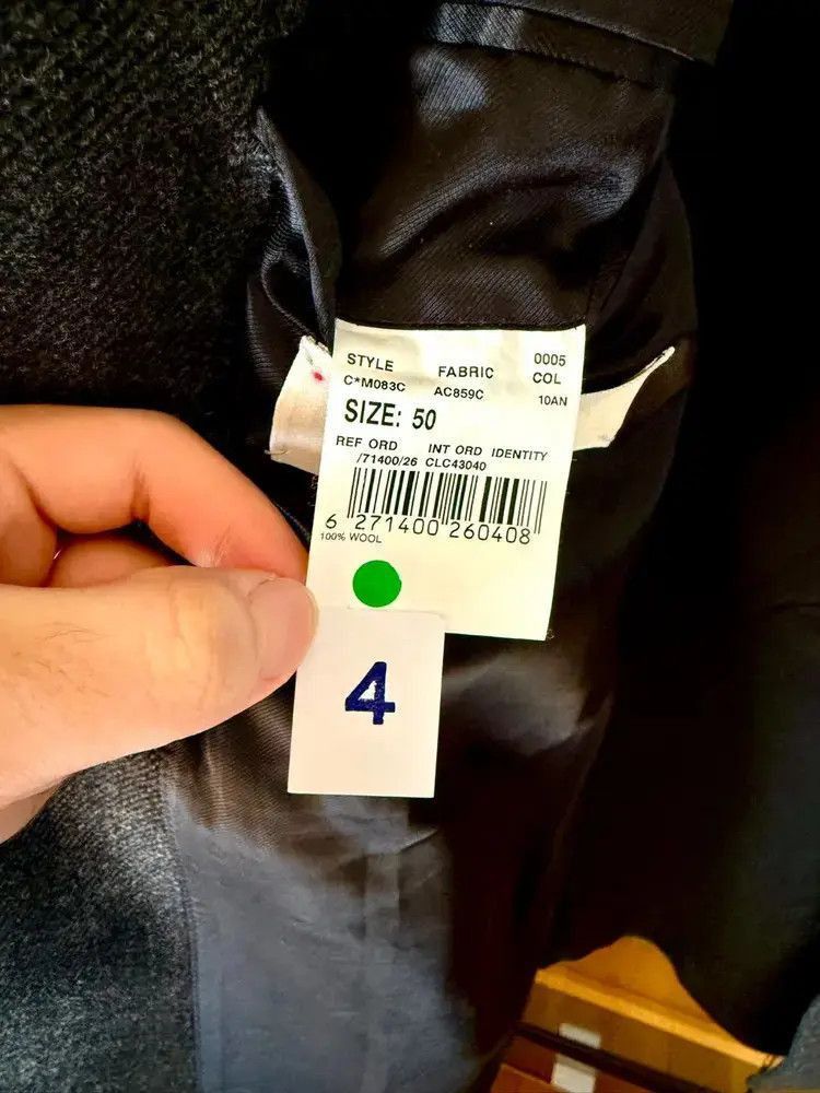 Celine Sz 5-2507 Size US M / EU 48-50 / 2 - 5 Thumbnail