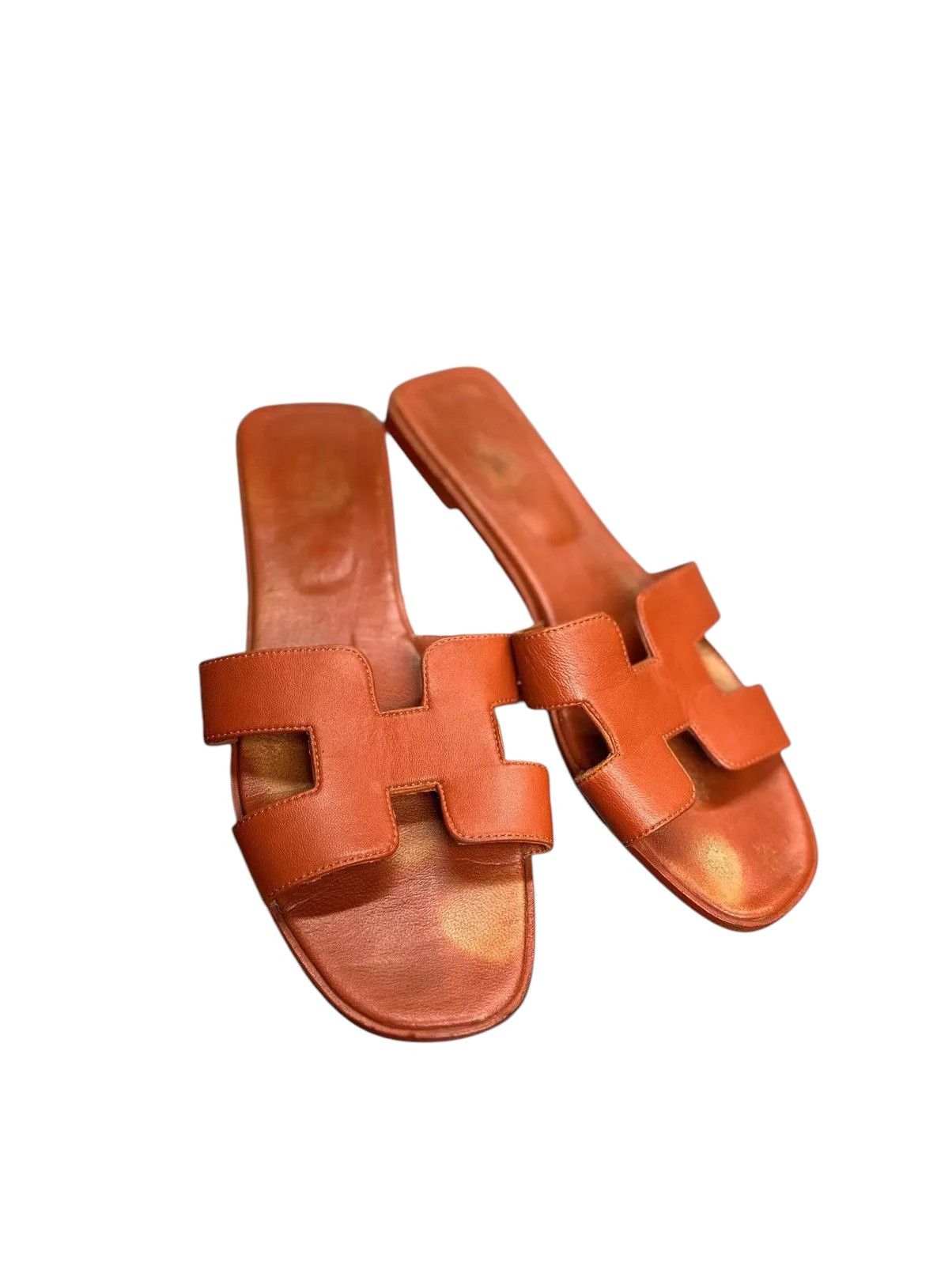 Classic Hermes Luxury Sandals Vintage Designer Edition