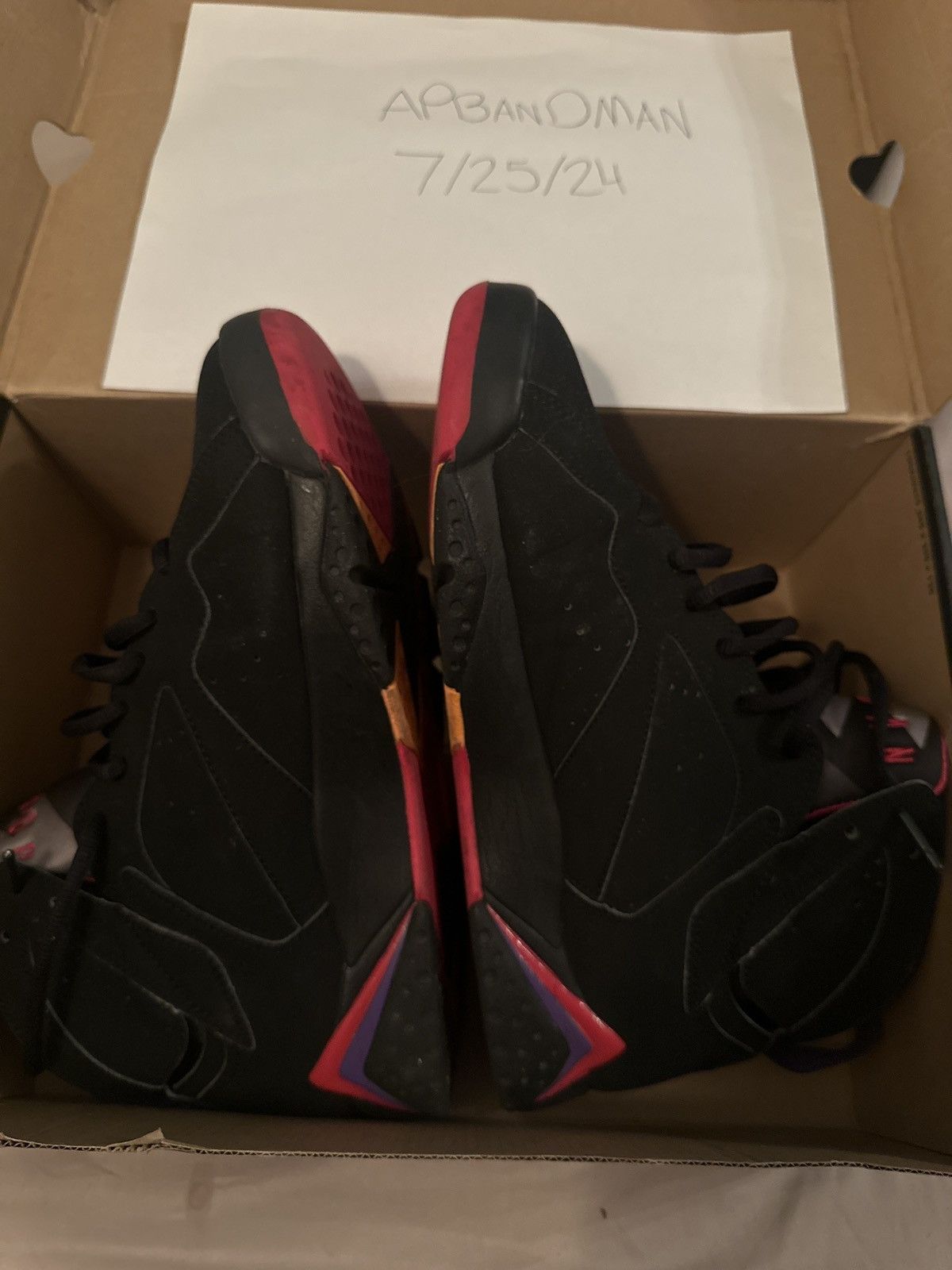 Jordan Brand Jordan 7 Raptor Size US 9 / EU 42 - 4 Thumbnail