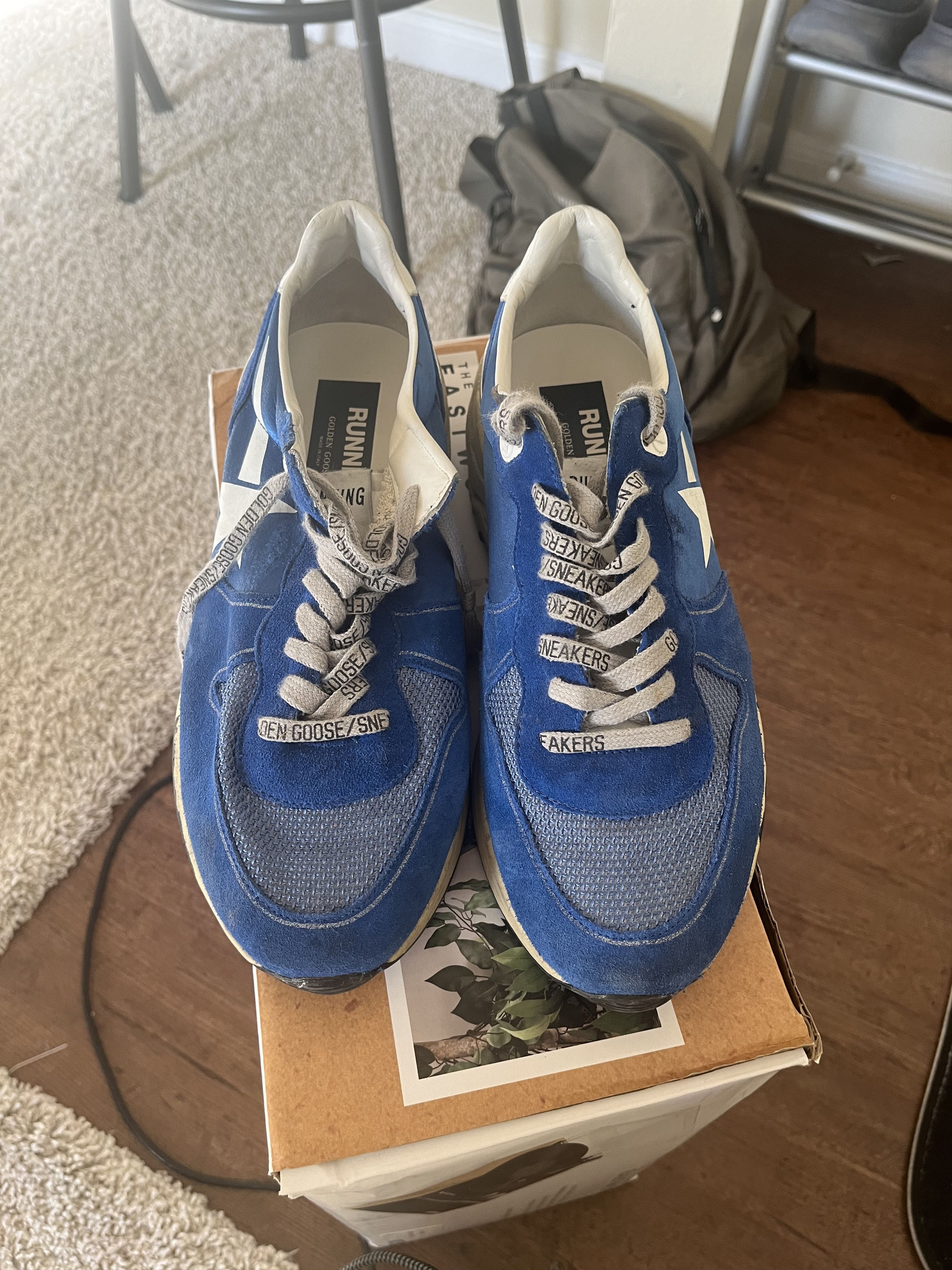 Golden Goose Running GGDB Size US 9 / EU 42 - 1 Thumbnail