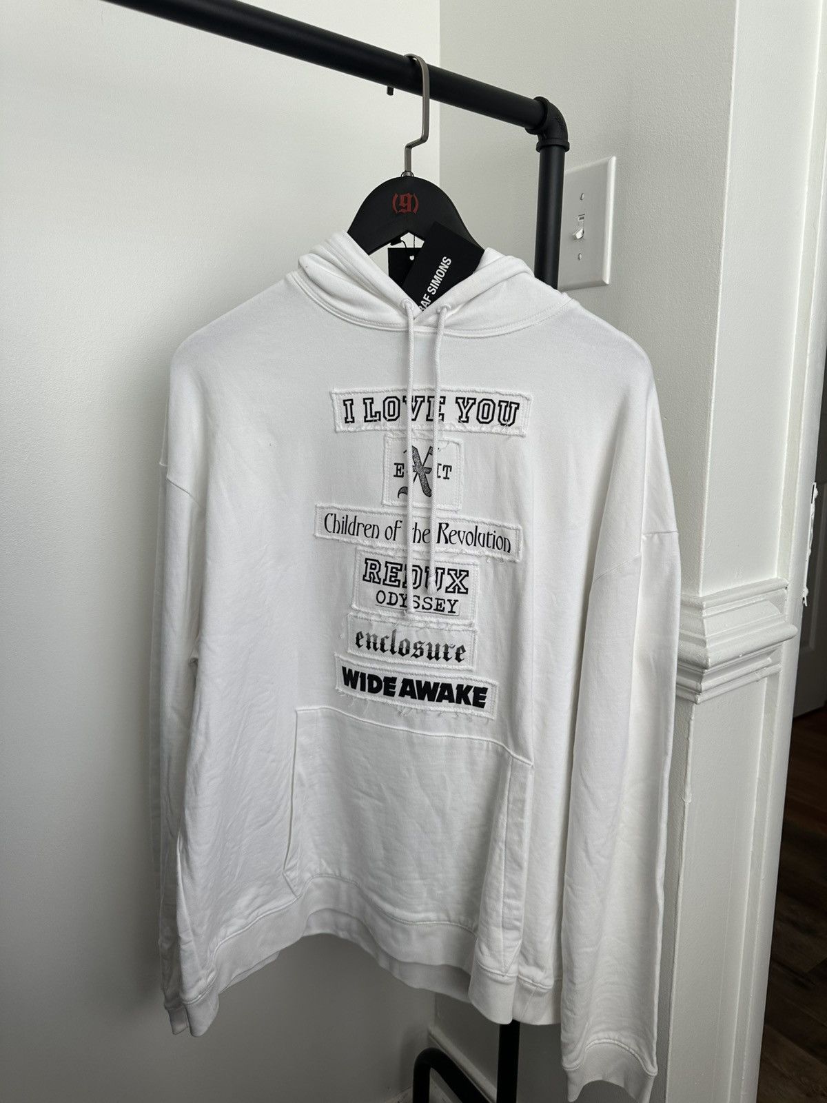 Raf Simons RAF Simon’s Children Of The Revolution Hoodie Size US M / EU 48-50 / 2 - 1 Thumbnail