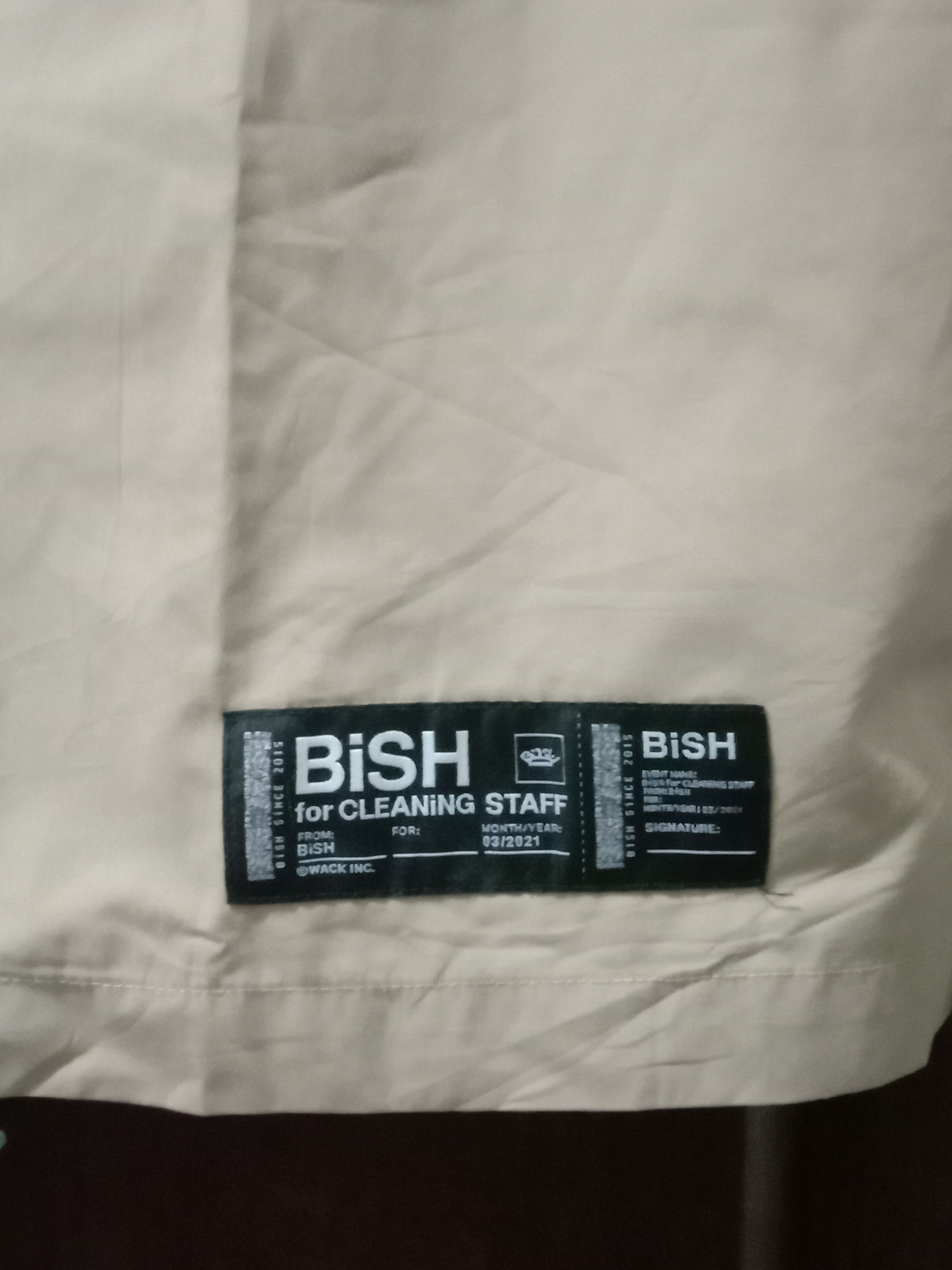 Japanese Brand T-shirt BiSH Idol Original Size US M / EU 48-50 / 2 - 5 Thumbnail