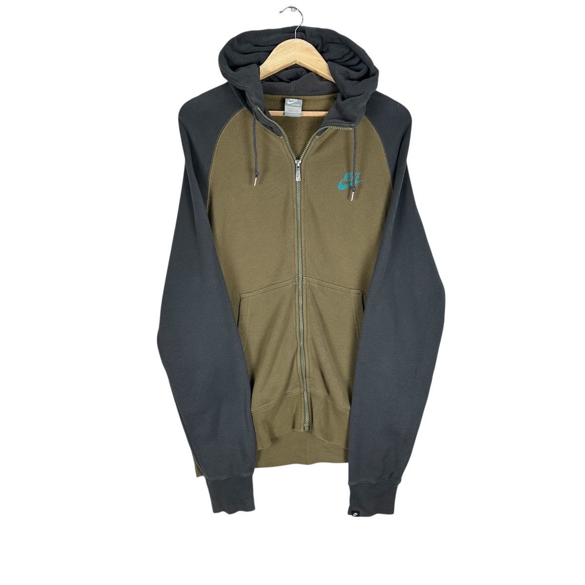 Nike NIKE HOODIE ZIPPER PULLOVER SWEATSHIRT Size US L / EU 52-54 / 3 - 1 Thumbnail
